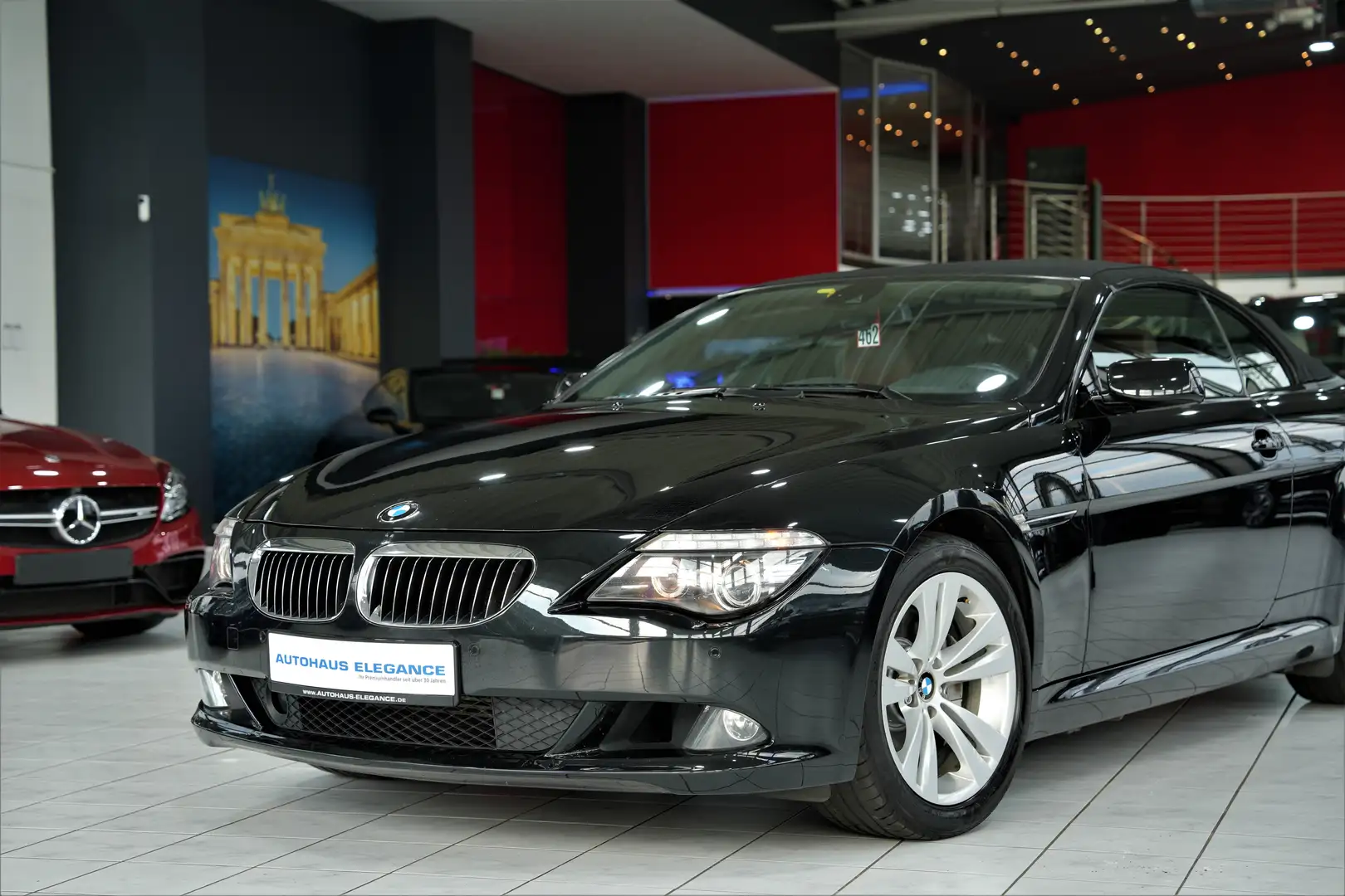 BMW 650 CI*SHADOW-LINE*INNOVATIONS-PAK*H-UP* Noir - 2