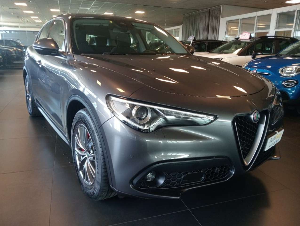 Alfa Romeo Stelvio 2.2 Turbodiesel 160 CV AT8