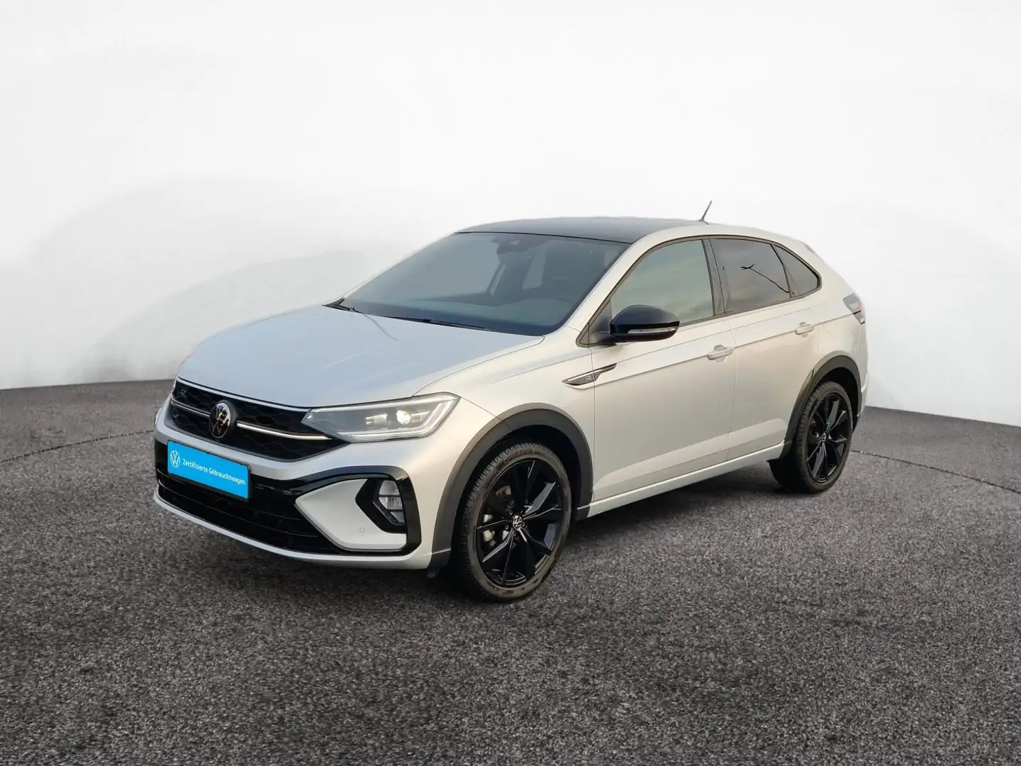 Volkswagen Taigo 1.0 TSI R-Line DSG Silber - 2