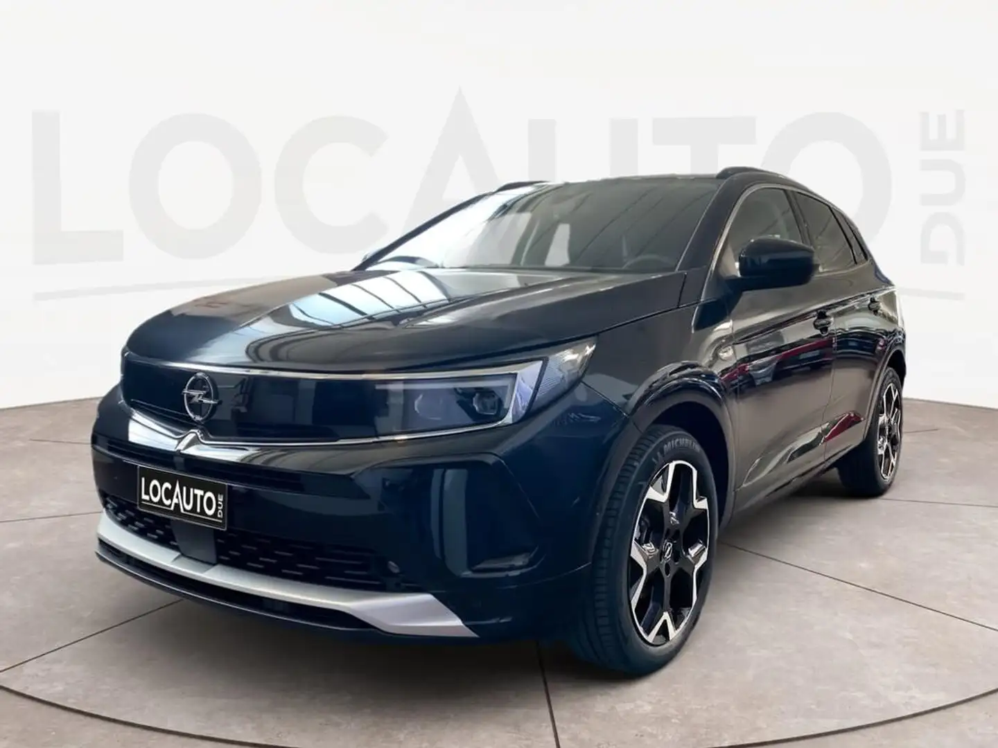 Opel Grandland X 1.2 Ultimate s&s 130cv at8 - PROMO Zwart - 1
