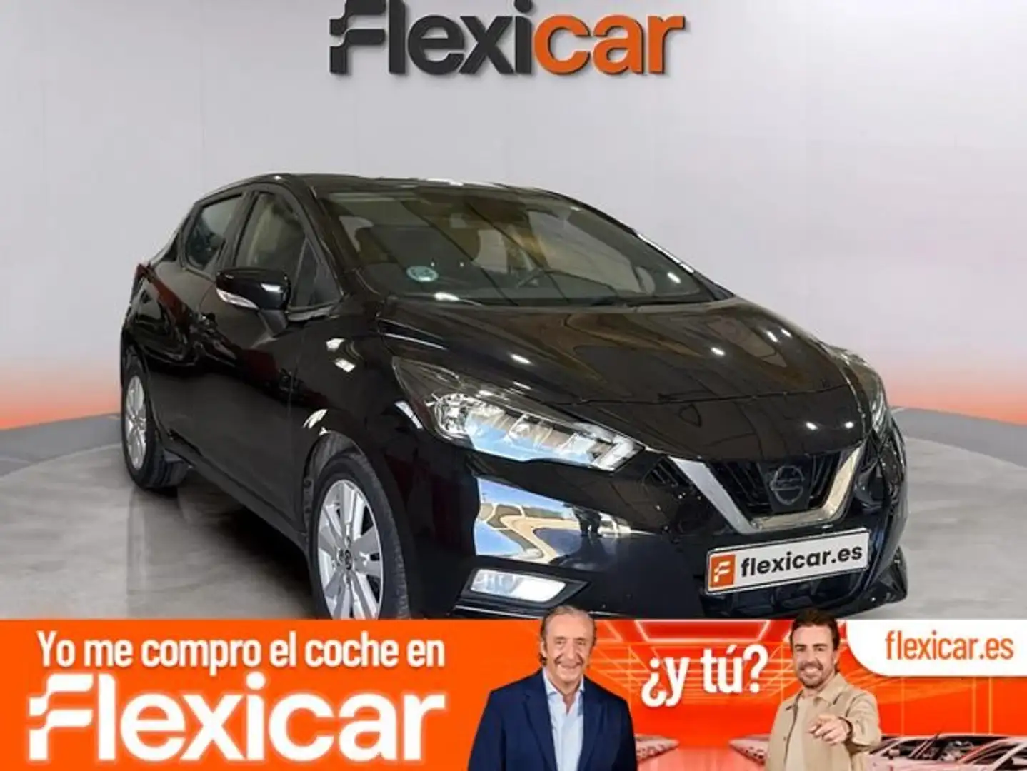Nissan Micra IG-T 68 kW (92 CV) E6D-F Acenta Negro - 1