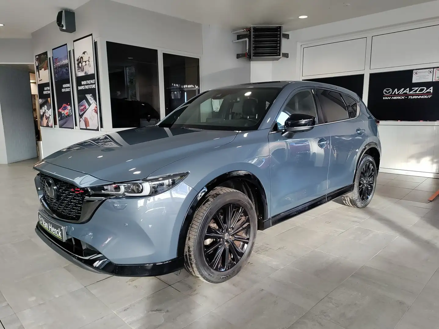 Mazda CX-5 2.0 SKYACTIV-G Homura Grigio - 1