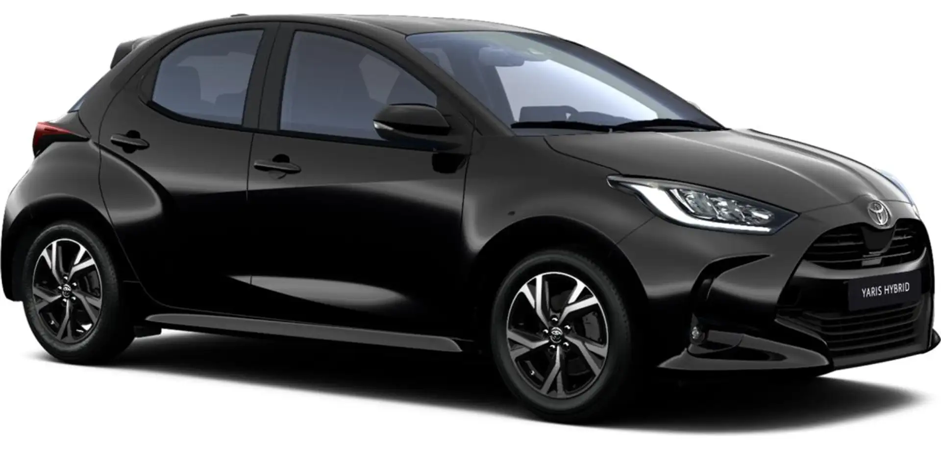 Toyota Yaris ❗️ SOFORT VERFÜGBAR ❗️Team D 1,5-l-VVT-iE Hybrid S Schwarz - 2