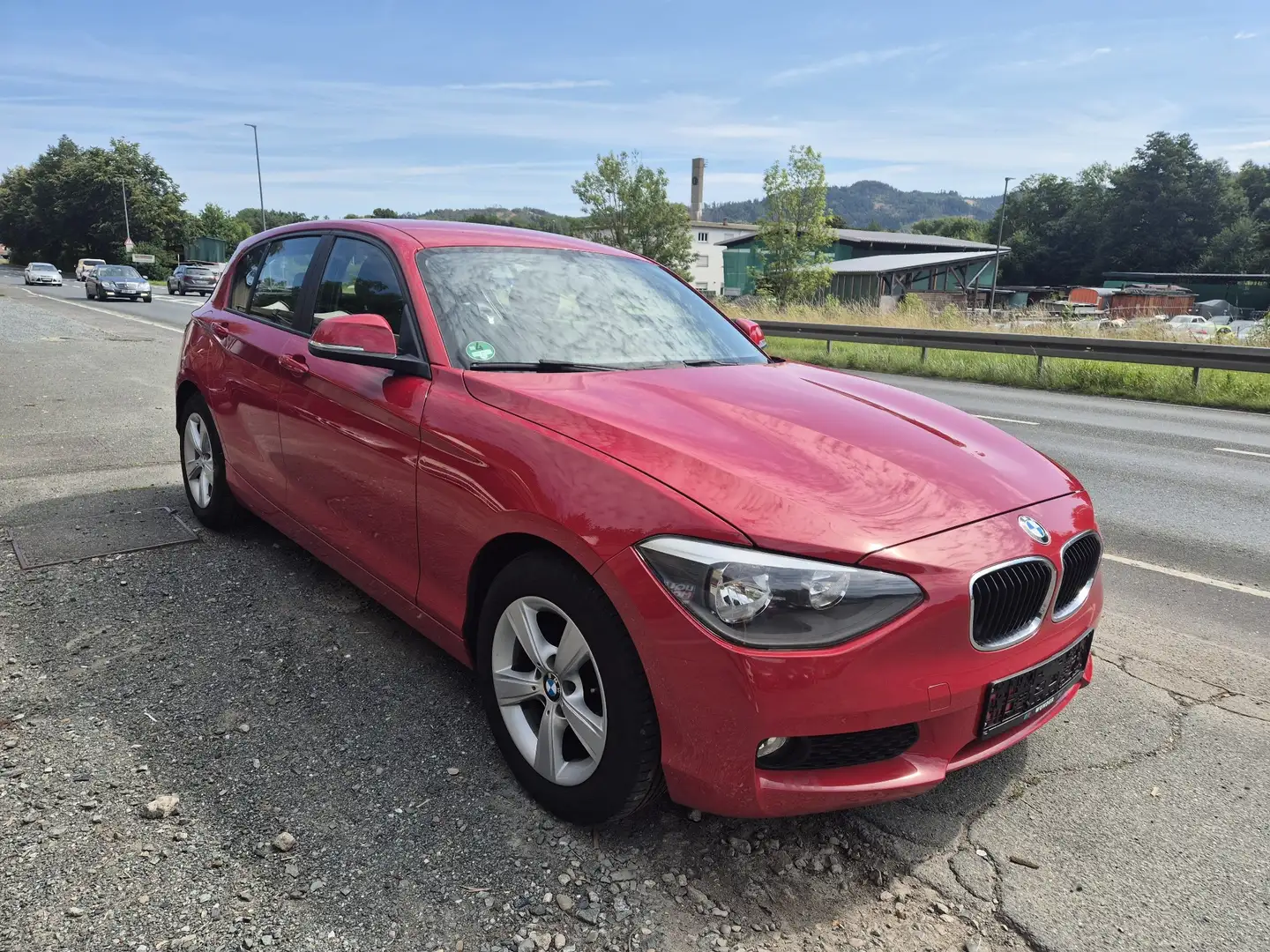 BMW 116 116i TÜV NEU - Sitzhzg Klima PDC Rouge - 1