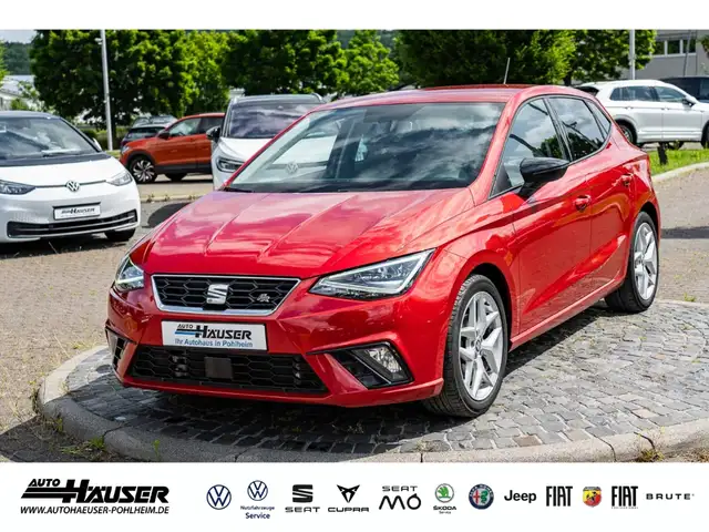 SEAT Ibiza FR 1.0 EcoTSI BEATS TEMPOMAT NAVI LED PDC