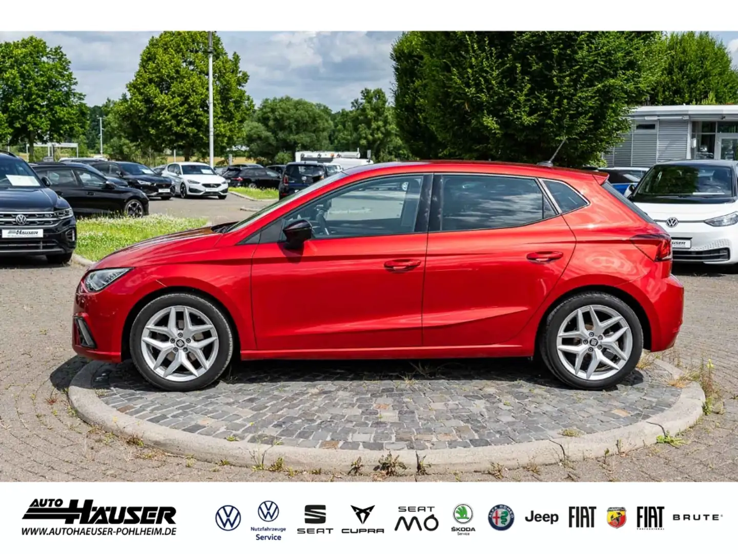 SEAT Ibiza FR 1.0 EcoTSI BEATS TEMPOMAT NAVI LED PDC Rot - 2