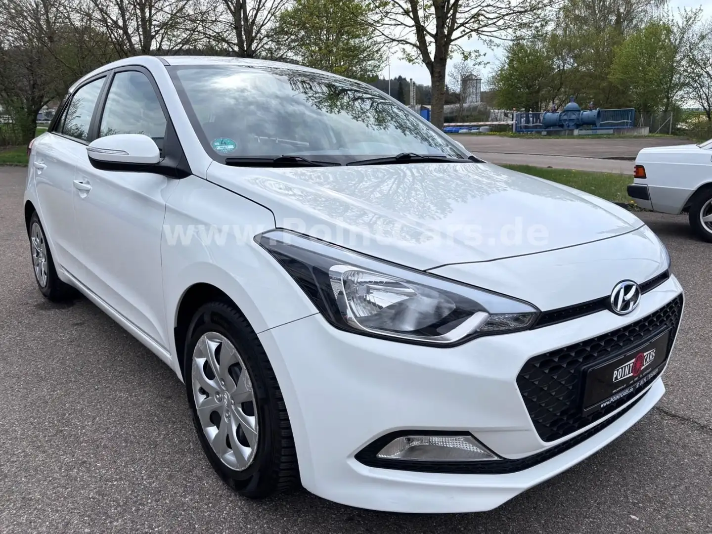 Hyundai i20 1.2 16V Classic*2.HAND-EURO 6-WR Fehér - 2