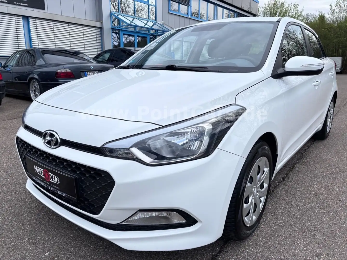 Hyundai i20 1.2 16V Classic*2.HAND-EURO 6-WR Fehér - 1