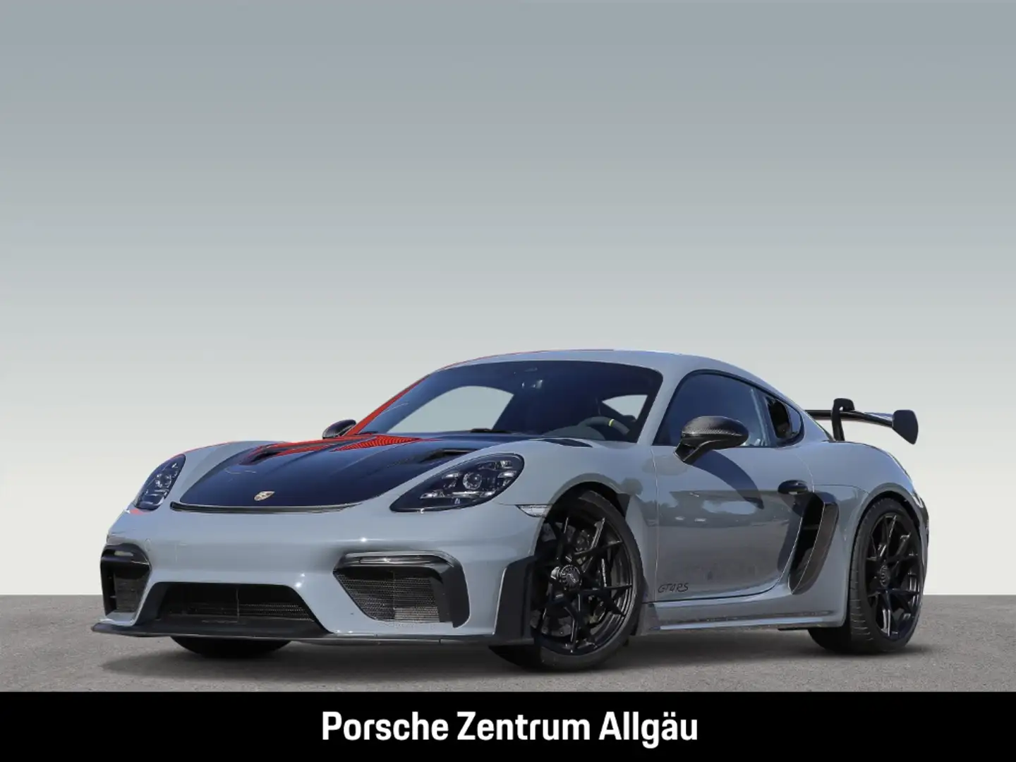 Porsche Cayman 718 GT4 RS Clubsportpaket Liftsystem-VA Gris - 1