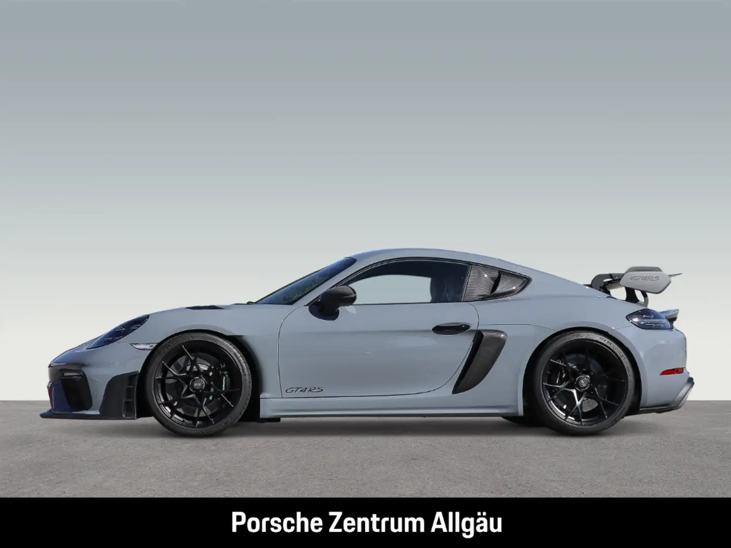 Porsche Cayman 718 GT4 RS Clubsportpaket Liftsystem-VA Gris - 2