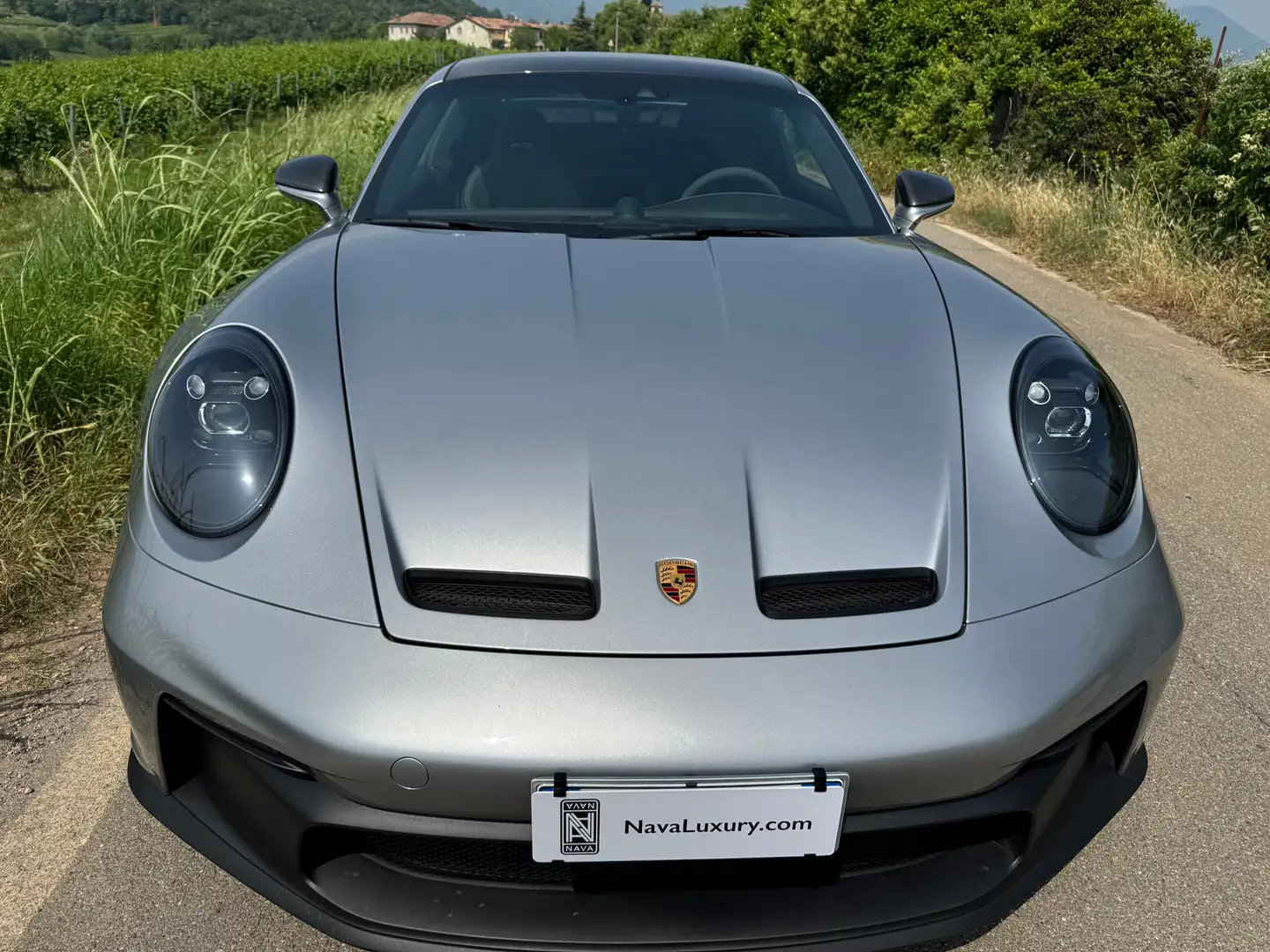 Porsche 992 911 Coupe 4.0 GT3 auto Zilver - 1