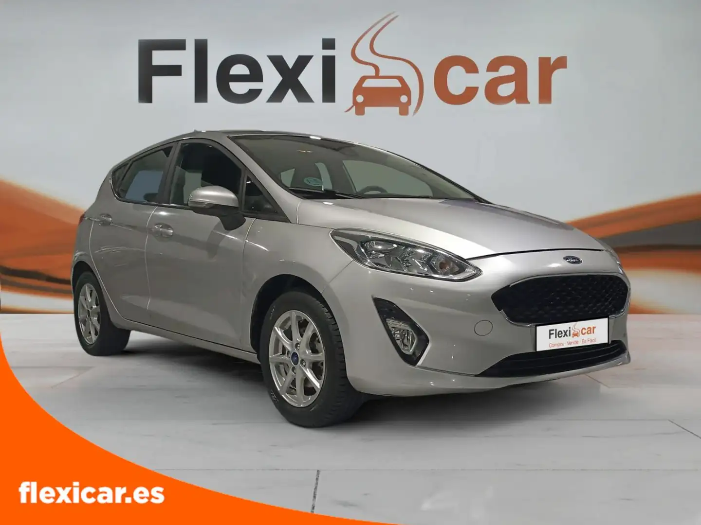 Ford Fiesta 1.0 EcoBoost S/S Active 85 Gris - 2