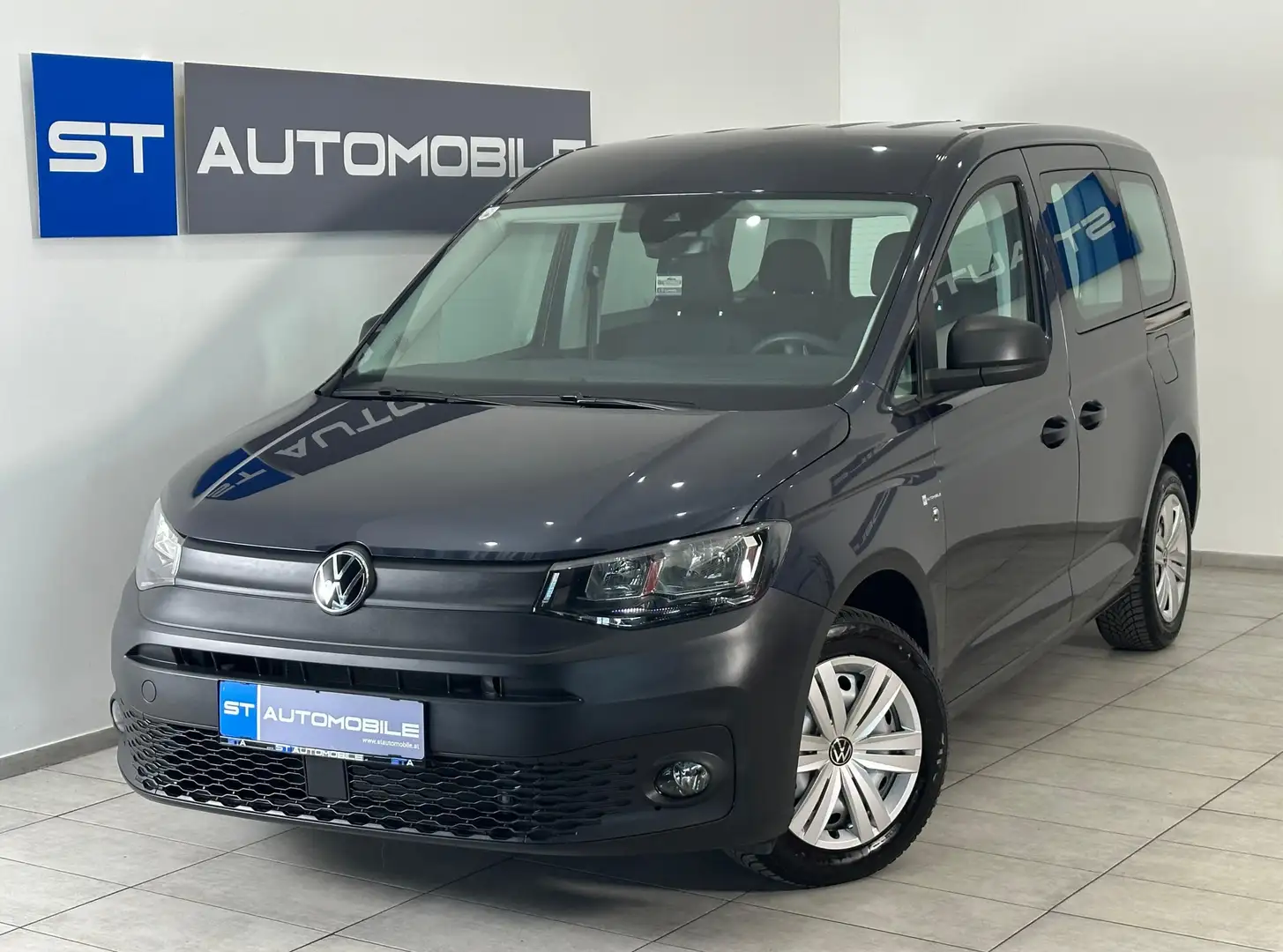 Volkswagen Caddy Kombi Maxi // NEUES MODELL // 1.BESITZ // 5-SITZER Blau - 1