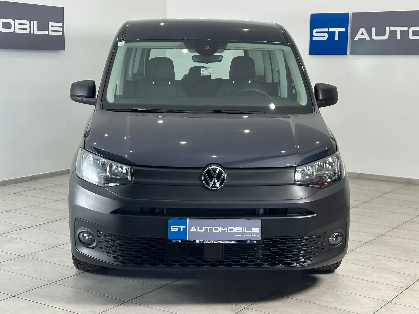 Volkswagen Caddy Kombi Maxi // NEUES MODELL // 1.BESITZ // 5-SITZER Blau - 2
