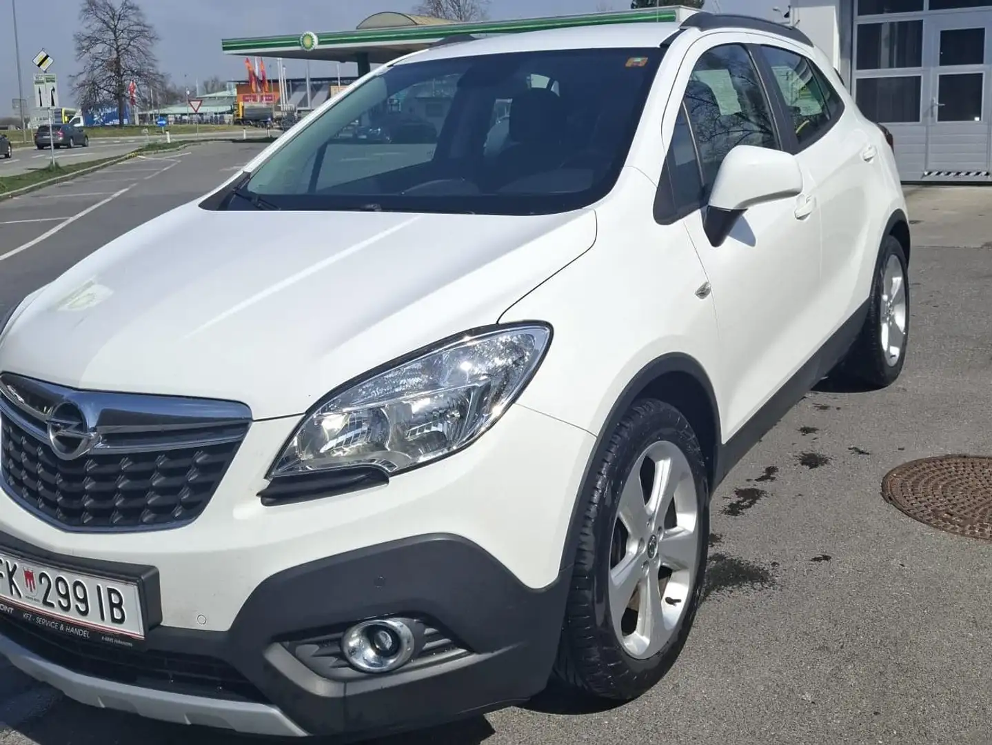 Opel Mokka Mokka 1,4 Turbo Ecotec Edition Start/Stop System Edition Weiß - 2