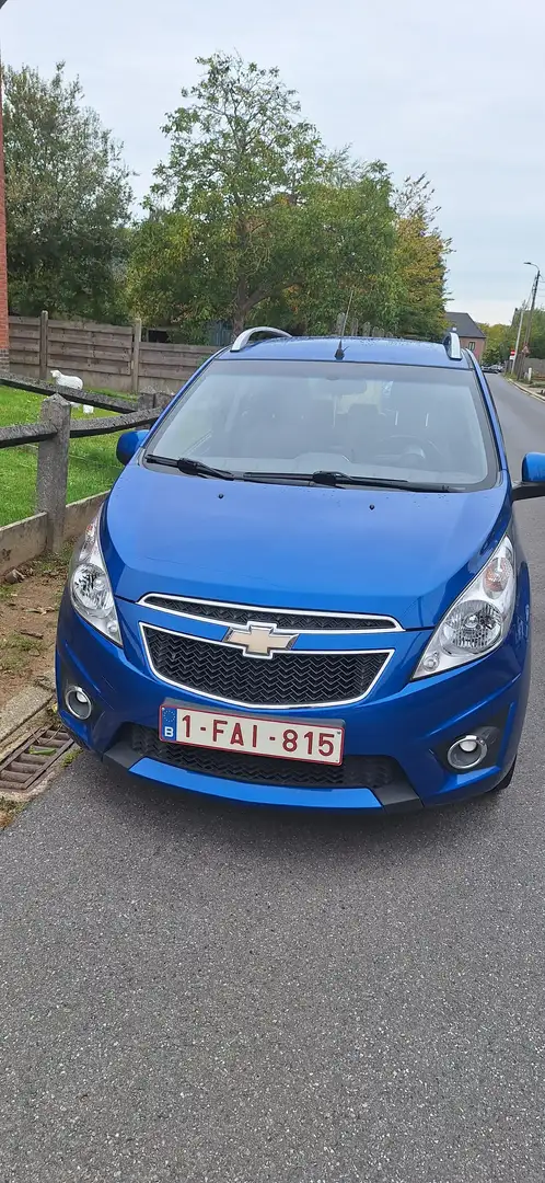Chevrolet Spark Spark 1.2 LT Blauw - 2