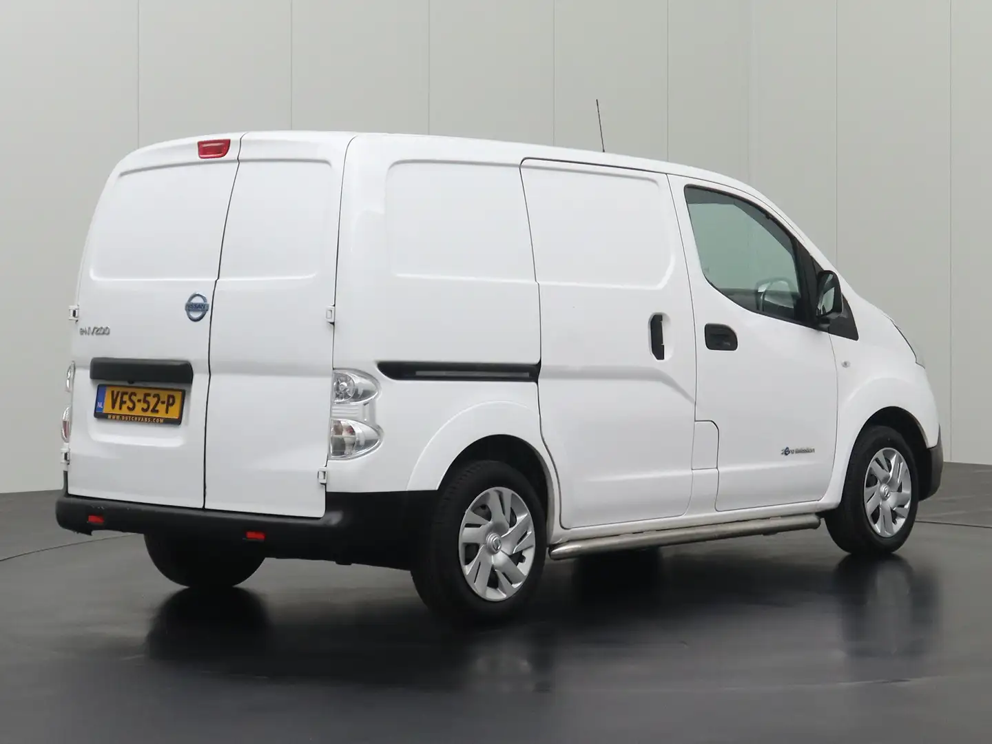 Nissan E-NV200 Business 40 kWh Elektrisch | Airco | Navigatie | C Blanco - 2