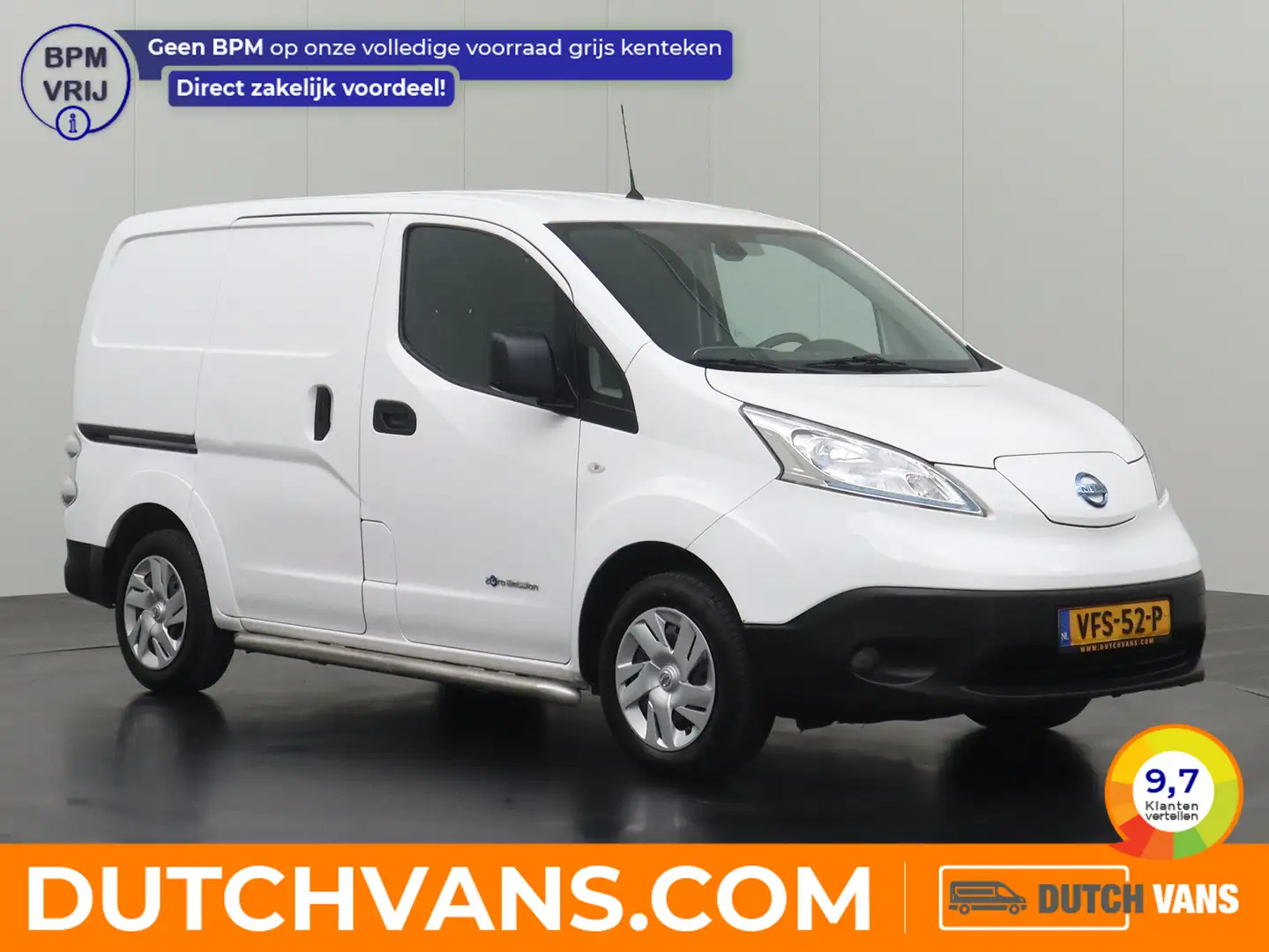 Nissan E-NV200 Business 40 kWh Elektrisch | Airco | Navigatie | C Blanco - 1