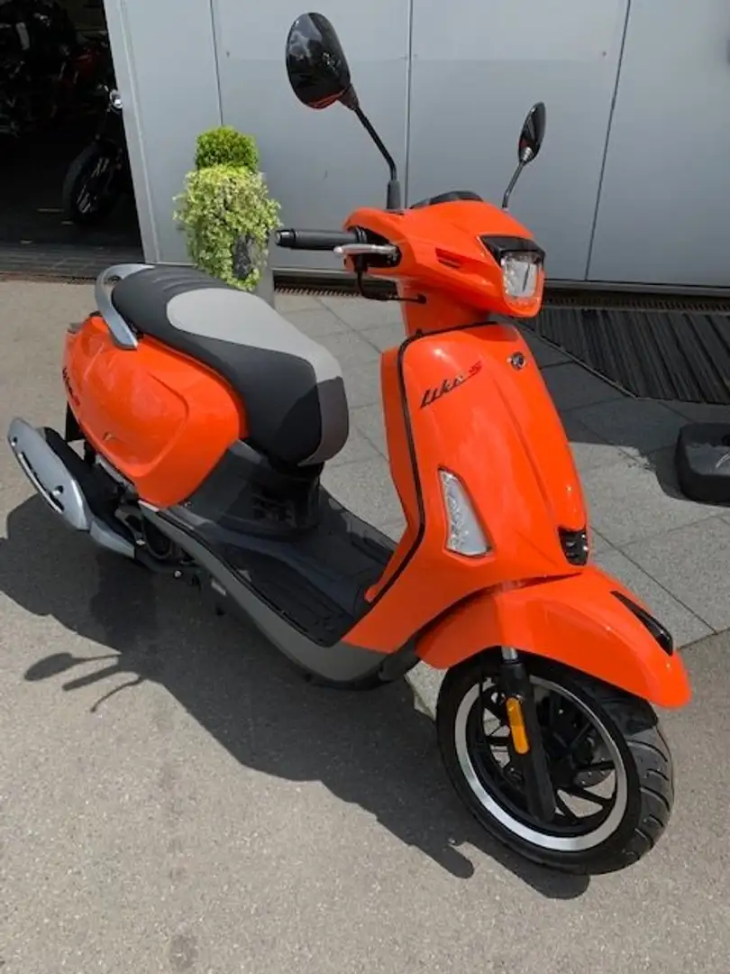 Kymco Like 125 Inspektion neu Narancs - 1