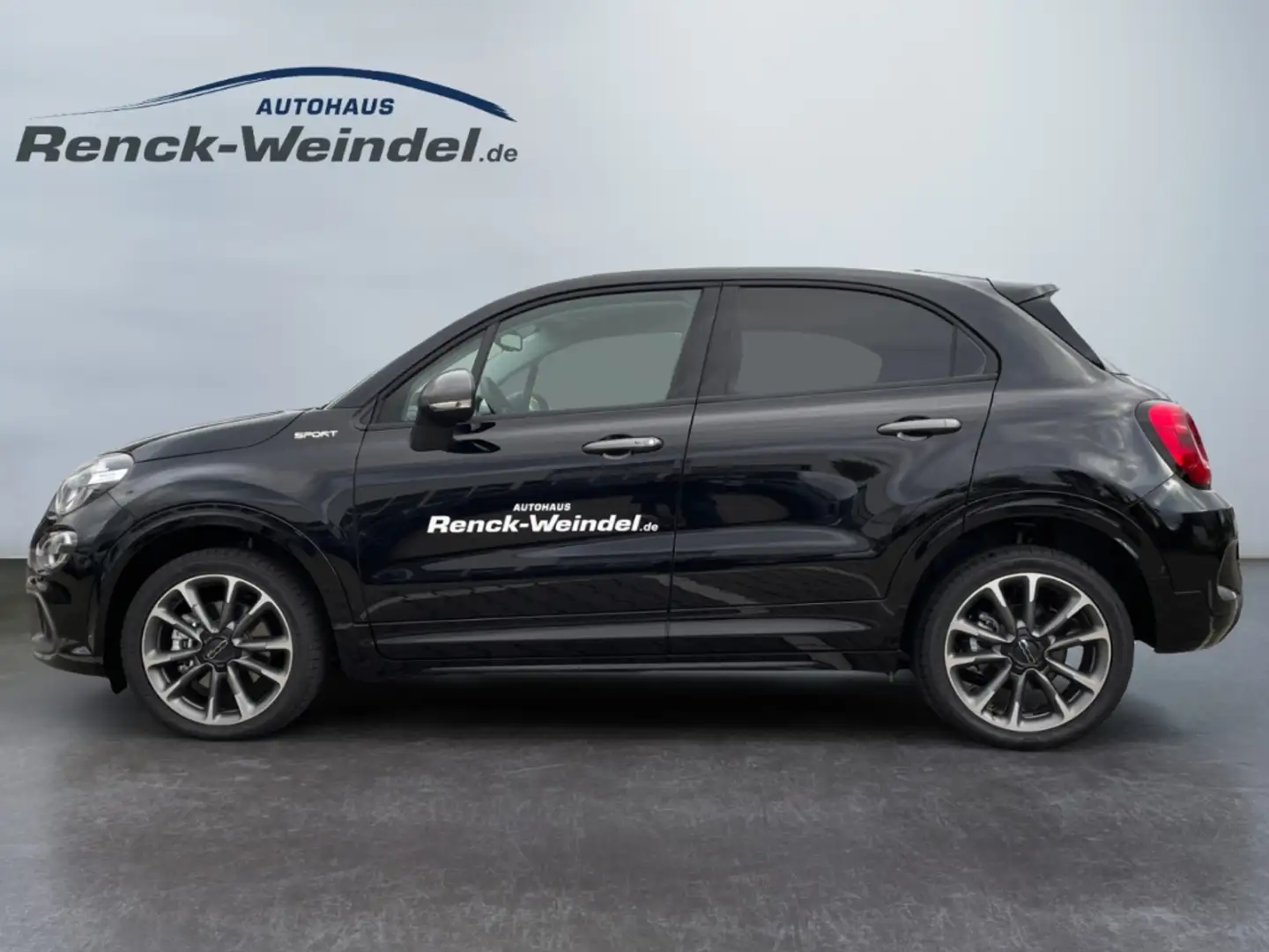 Fiat 500X Sport Spurhalteass. Totwinkelassistent Klimaautom Schwarz - 2