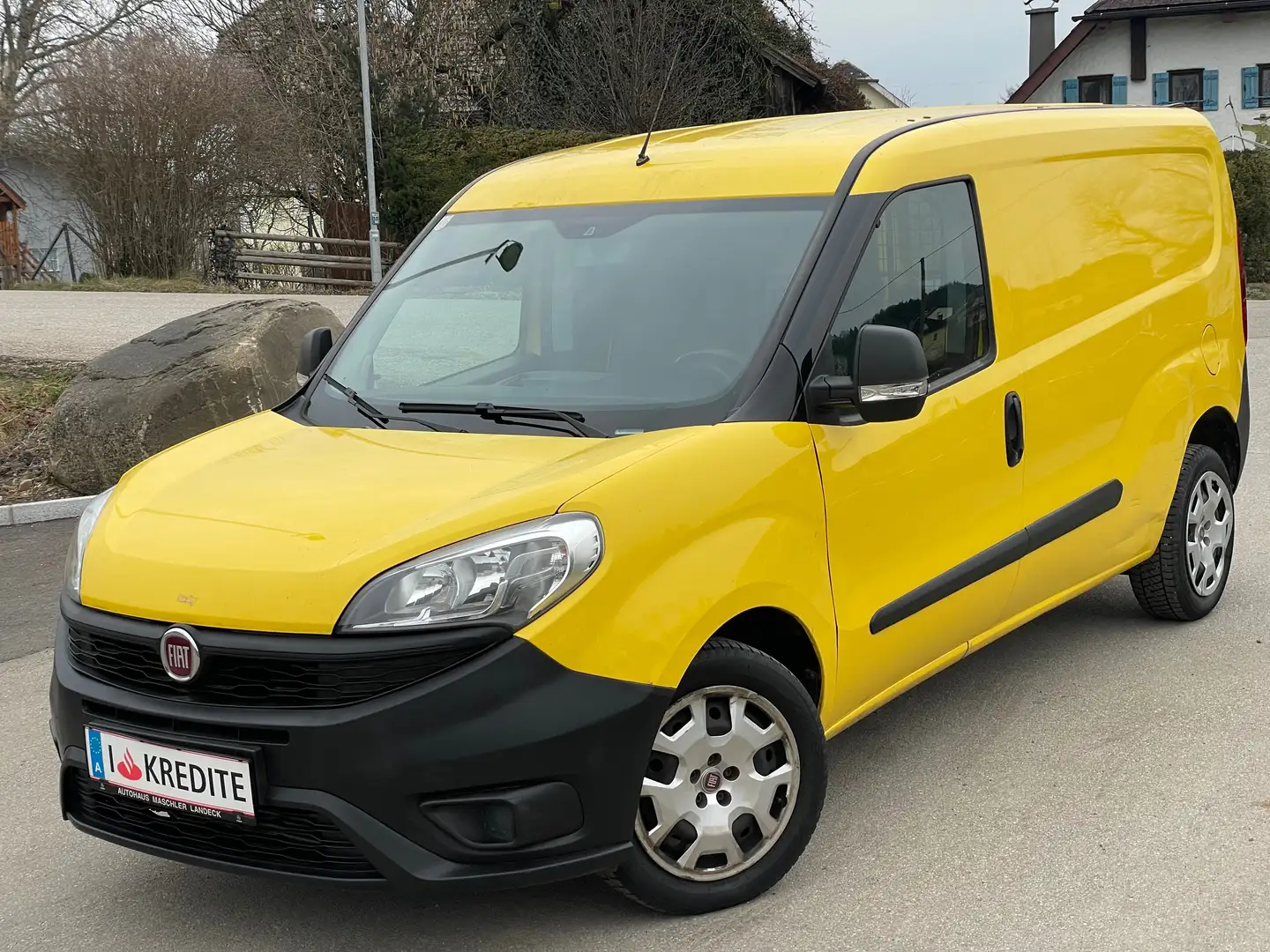 Fiat Doblo Maxi- Lang- Euro 5- Export- 4.150€ Netto- 5825 Żółty - 1