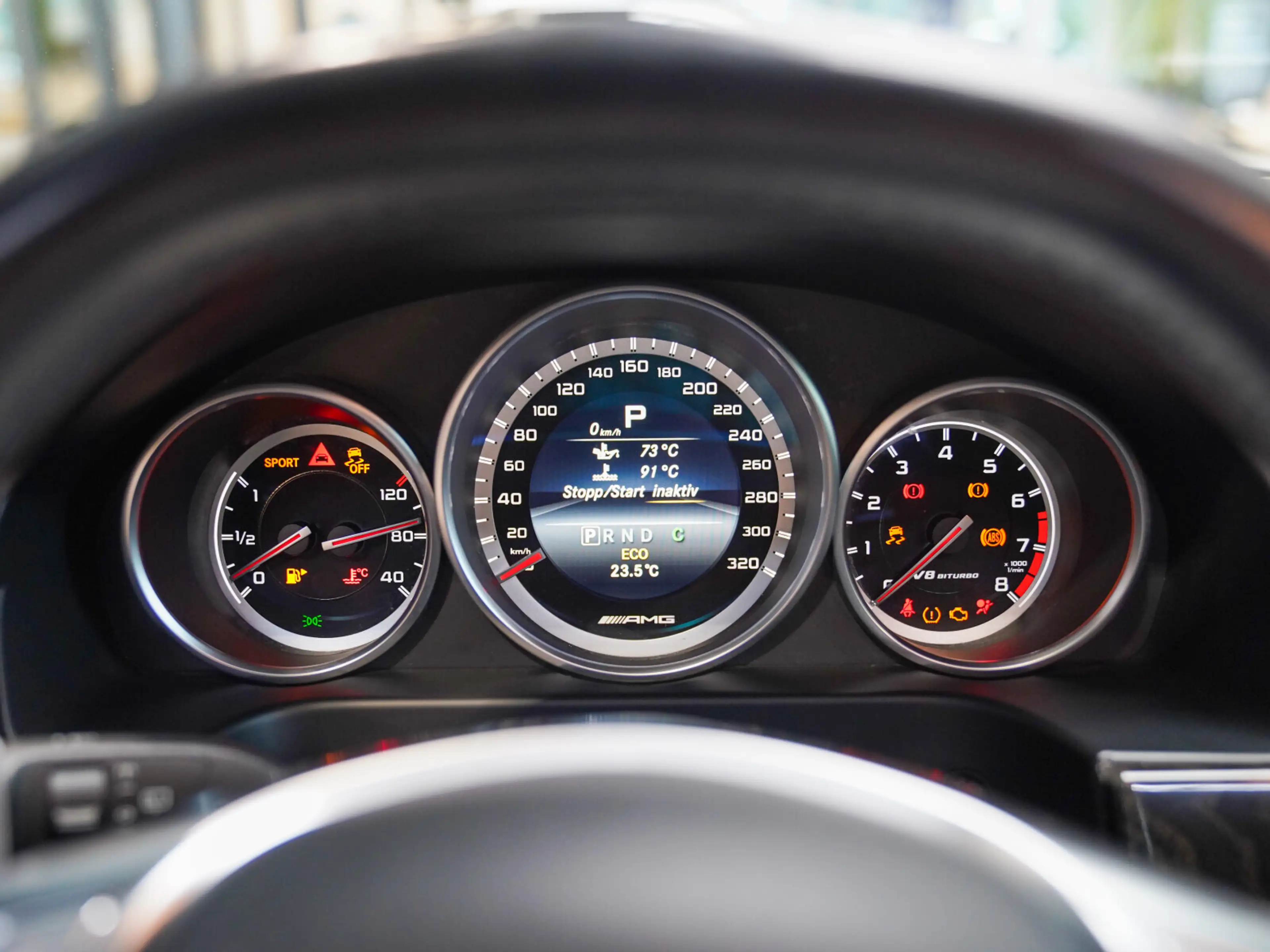 Mercedes-Benz E 63 AMG E 63 AMG T 4M VMAX Kunde kommt Freitag AMG Sport — photo 20