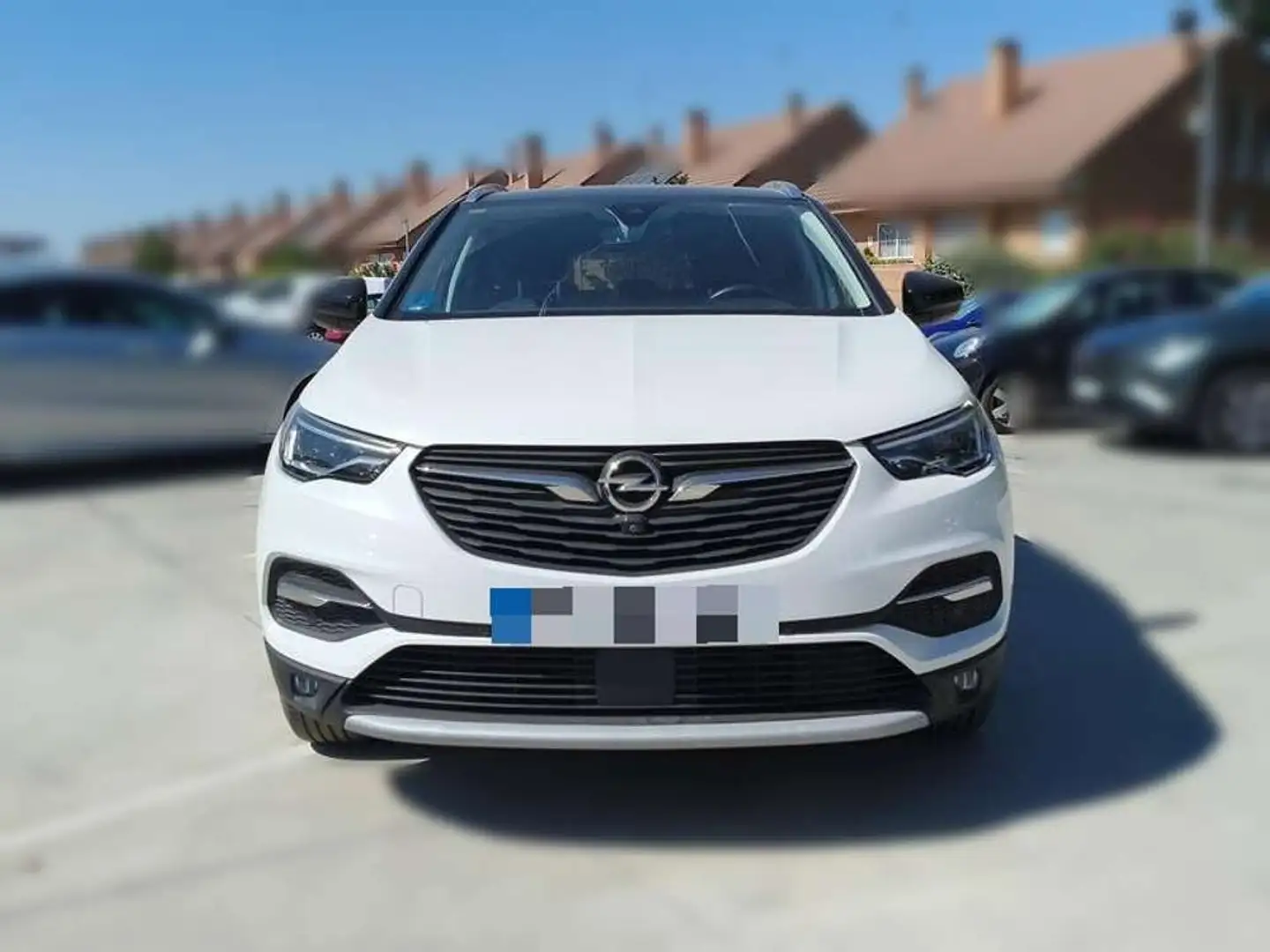 Opel Grandland X 1.6 Turbo Ultimate Auto Blanco - 1