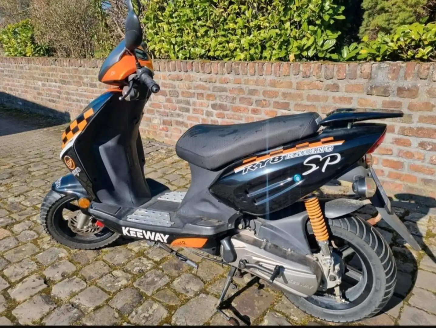 Keeway RY8 Schwarz - 1