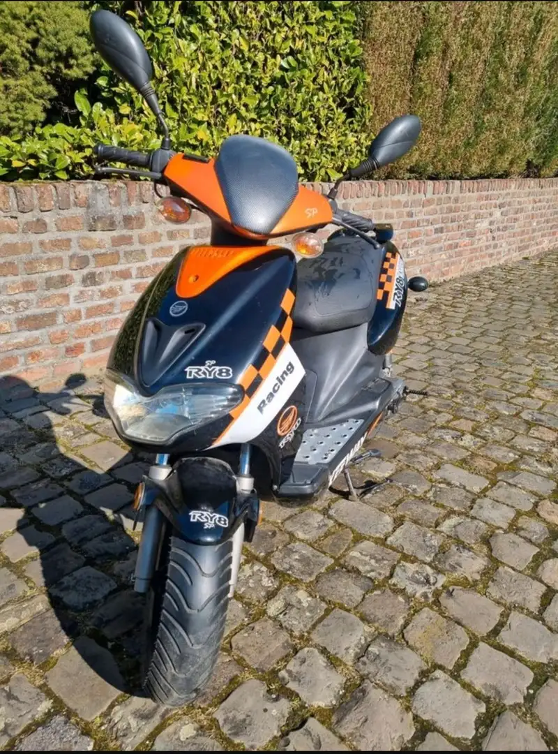 Keeway RY8 Schwarz - 2