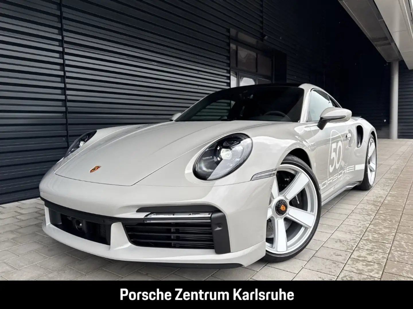 Porsche 992 911 Turbo 50 Jahre Burmester Sport Chrono Weiß - 1