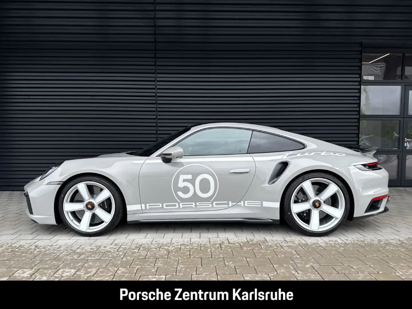 Porsche 992 911 Turbo 50 Jahre Burmester Sport Chrono Weiß - 2