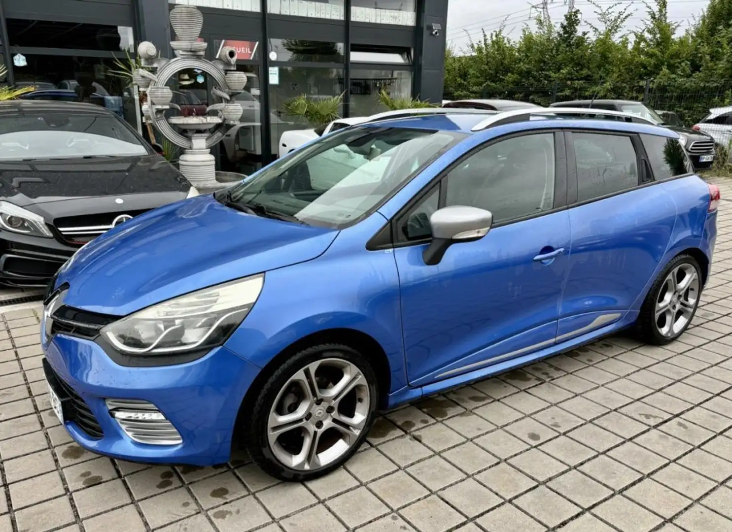 Renault Clio 1.2 TCe 120ch Estate IV GT EDC Bleu - 2