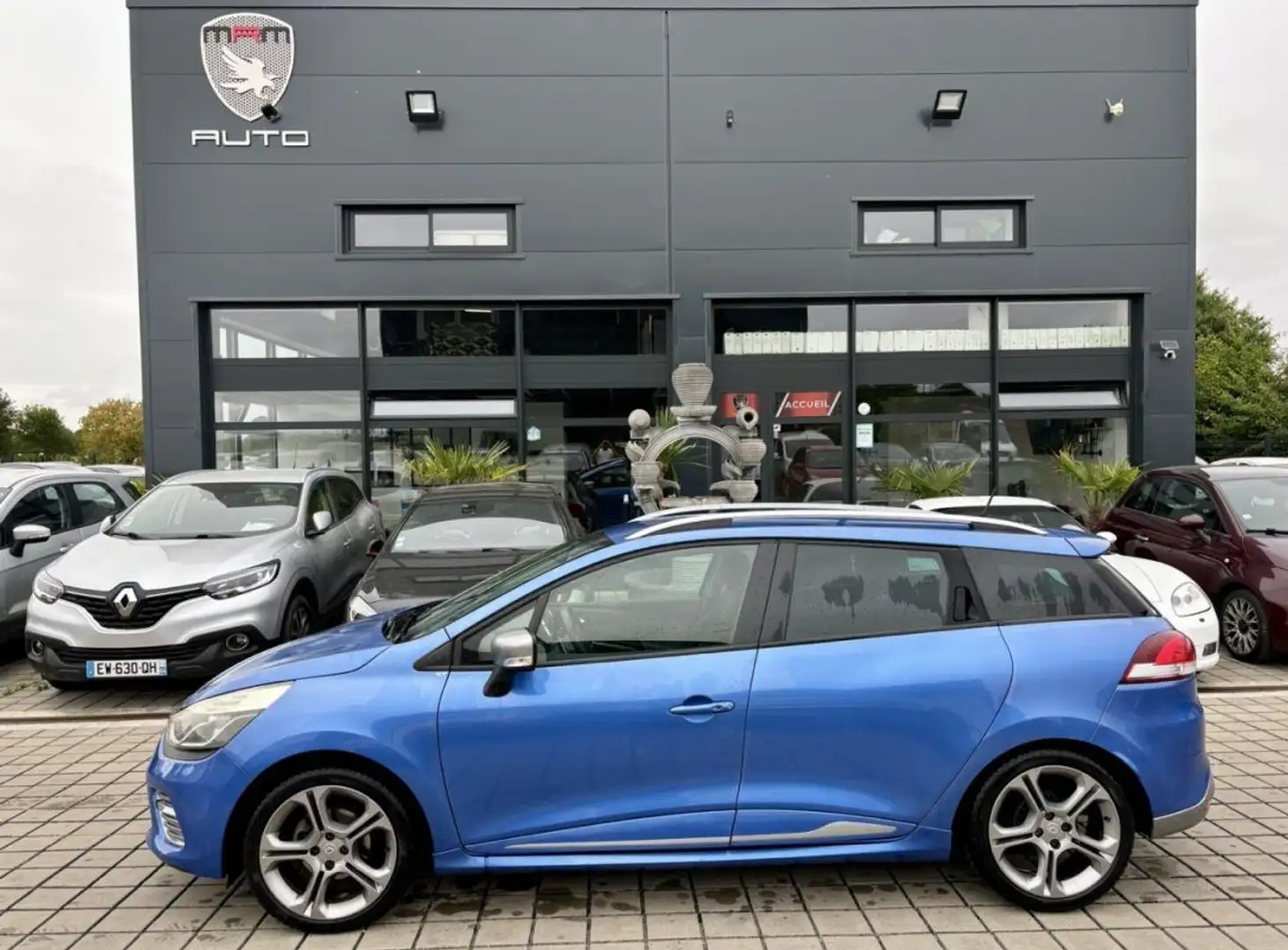 Renault Clio 1.2 TCe 120ch Estate IV GT EDC Bleu - 1