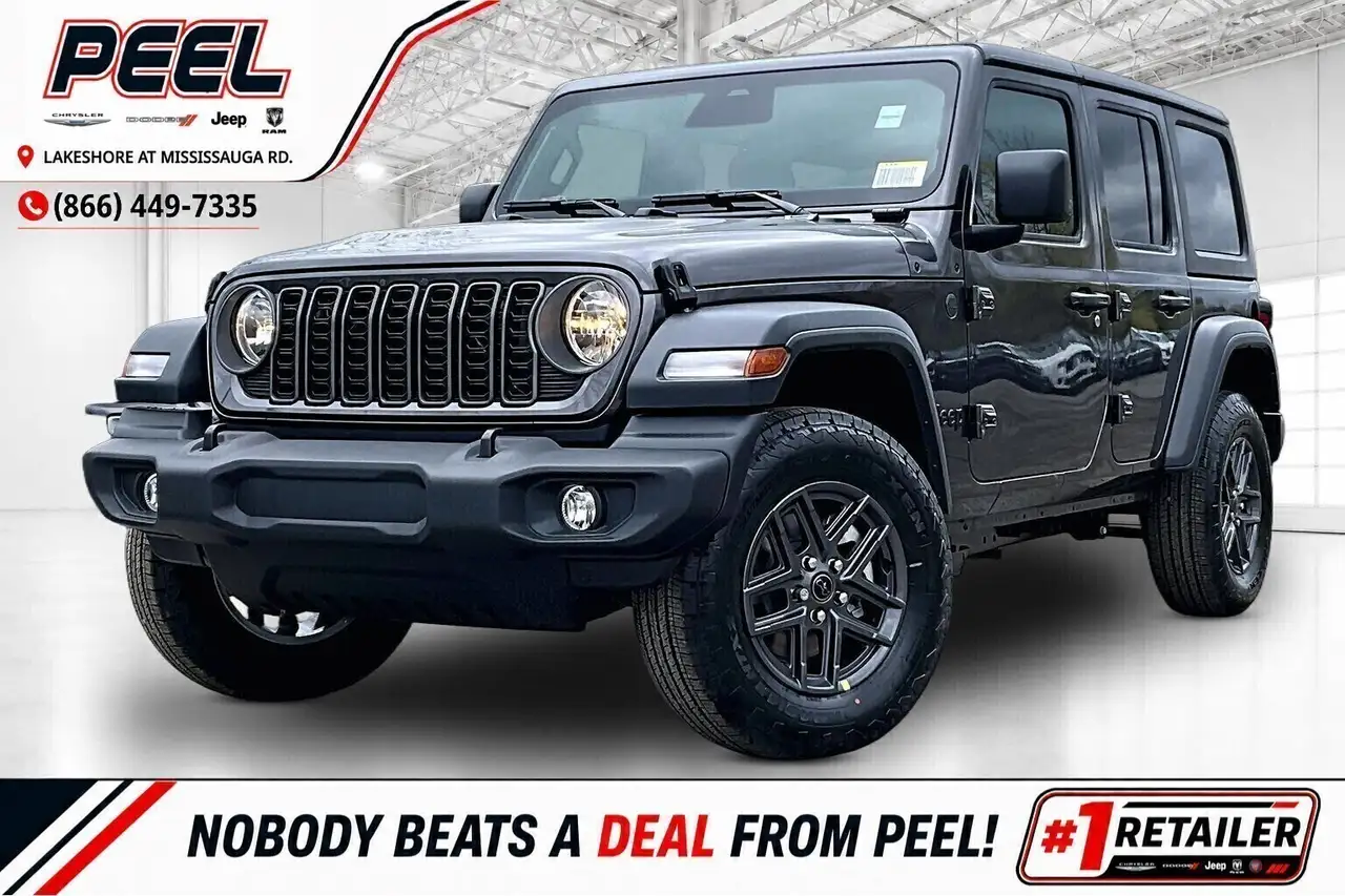2026 Jeep Wrangler