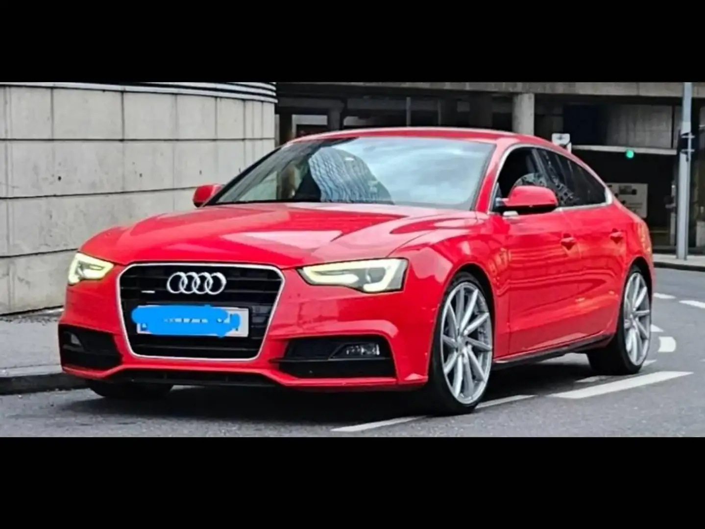 Audi A5 A5 SB 2,0 TDI quattro Sport S-tronic Sport Rot - 1