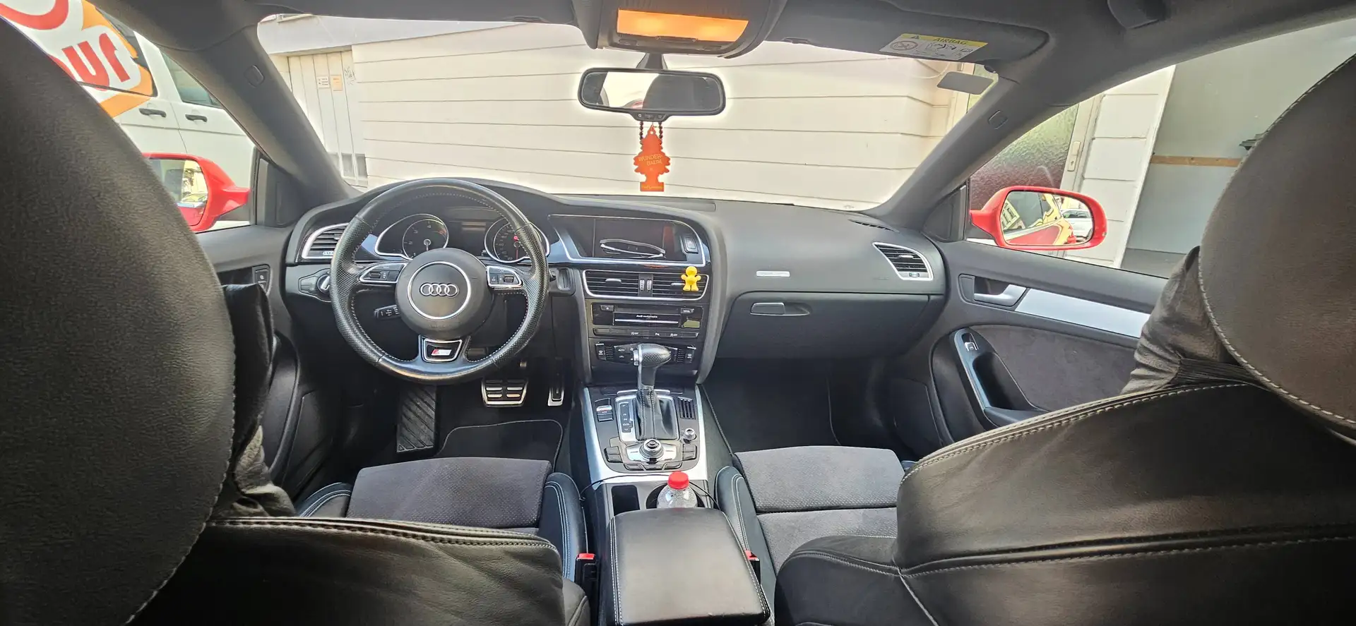 Audi A5 A5 SB 2,0 TDI quattro Sport S-tronic Sport Rot - 2