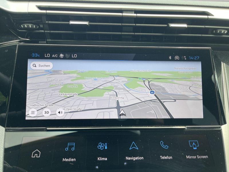 Peugeot 408 Allure Hybrid 145  e-DCS6 Navi+360° Kam+ACC+DAB+ — photo 13