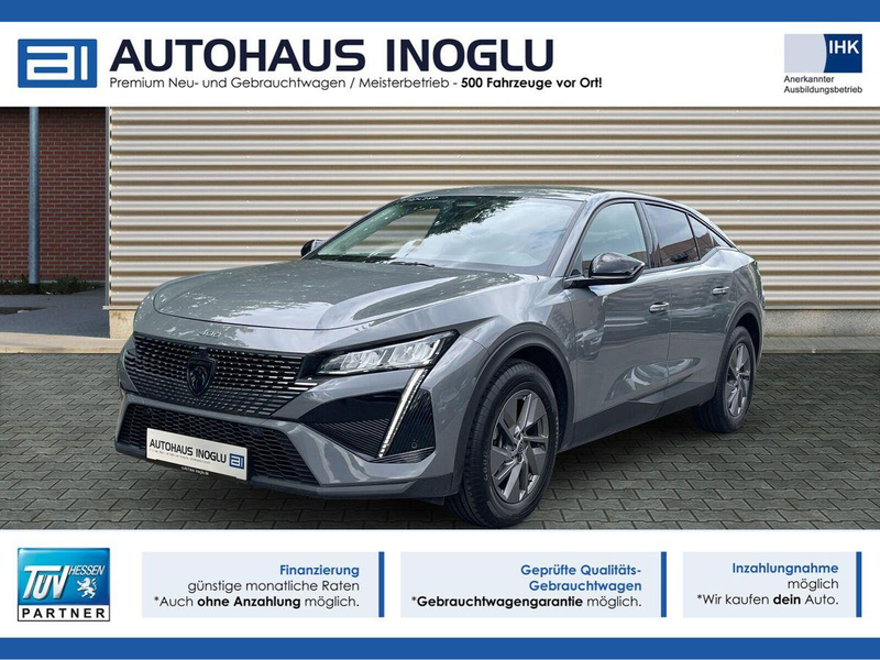 Peugeot 408 Allure Hybrid 145  e-DCS6 Navi+360° Kam+ACC+DAB+