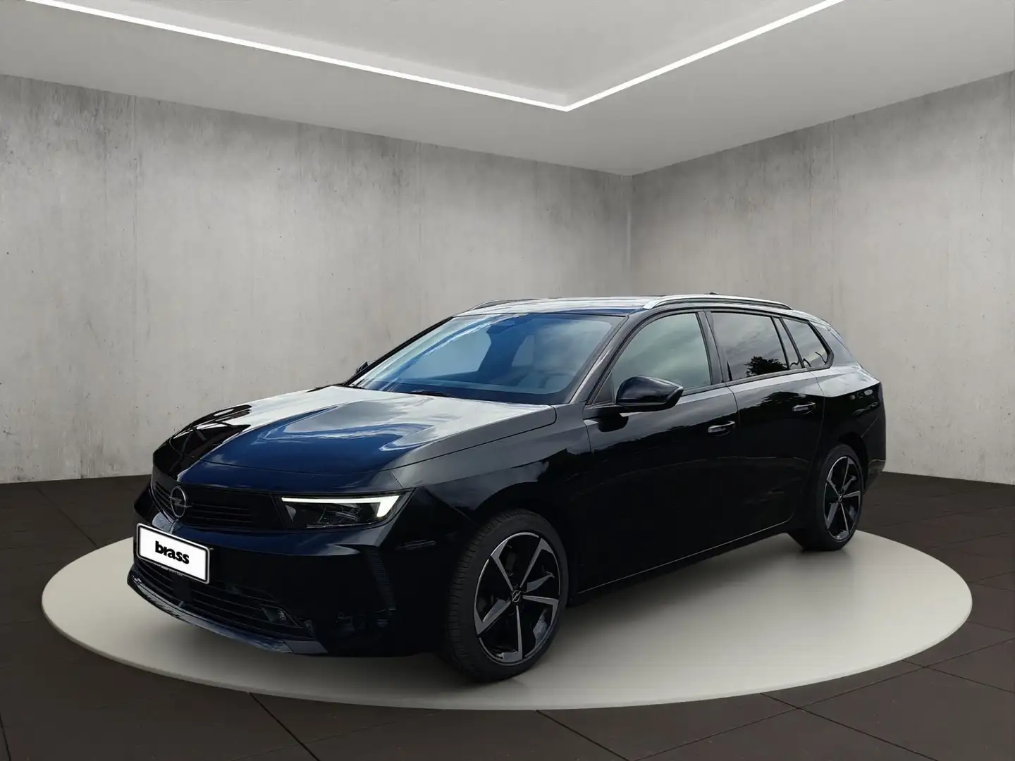 Opel Astra Sports Tourer Elegance 1.2 Turbo Noir - 1