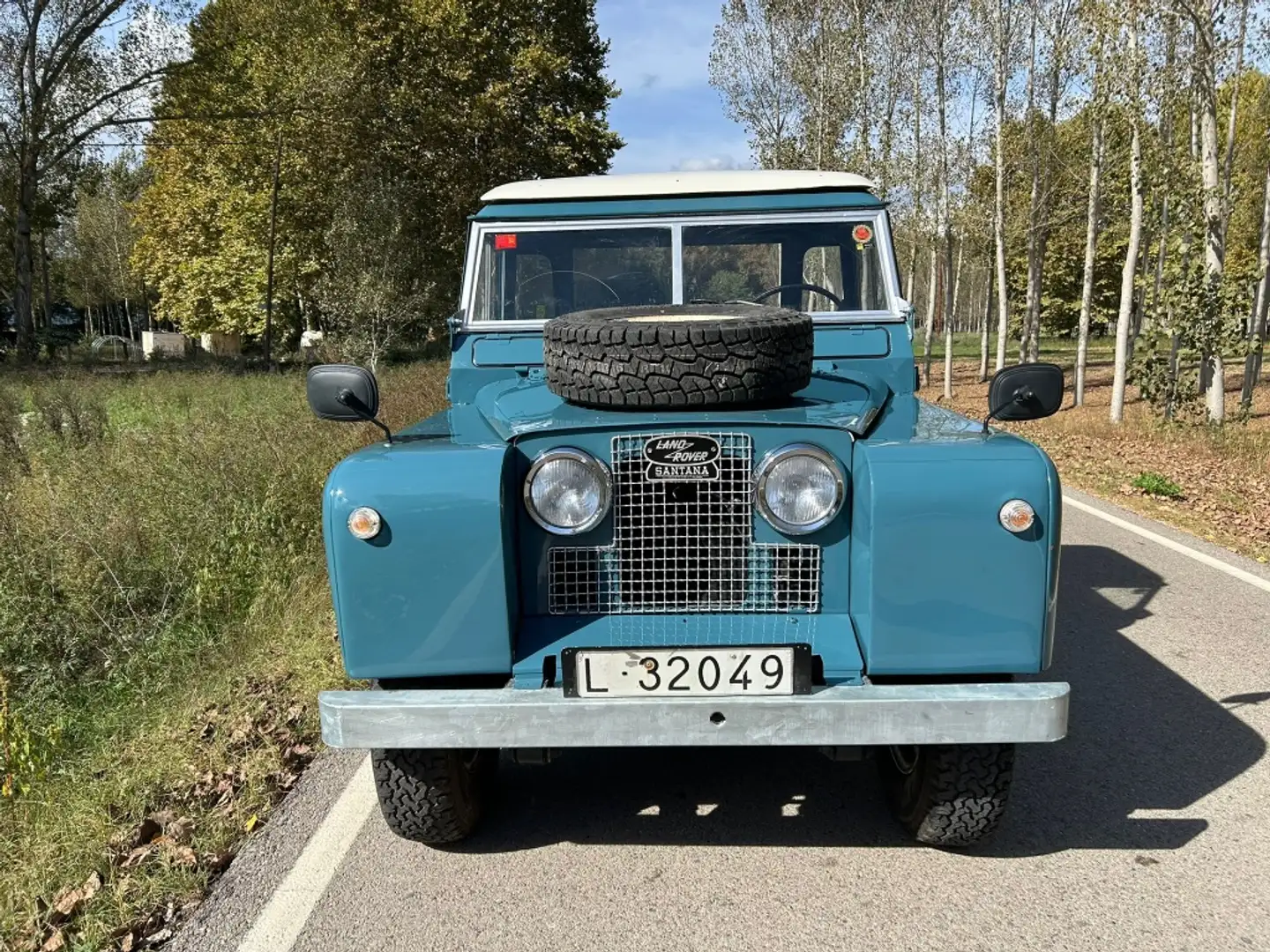 Land Rover Series 2.25 D Pick up Vert - 2