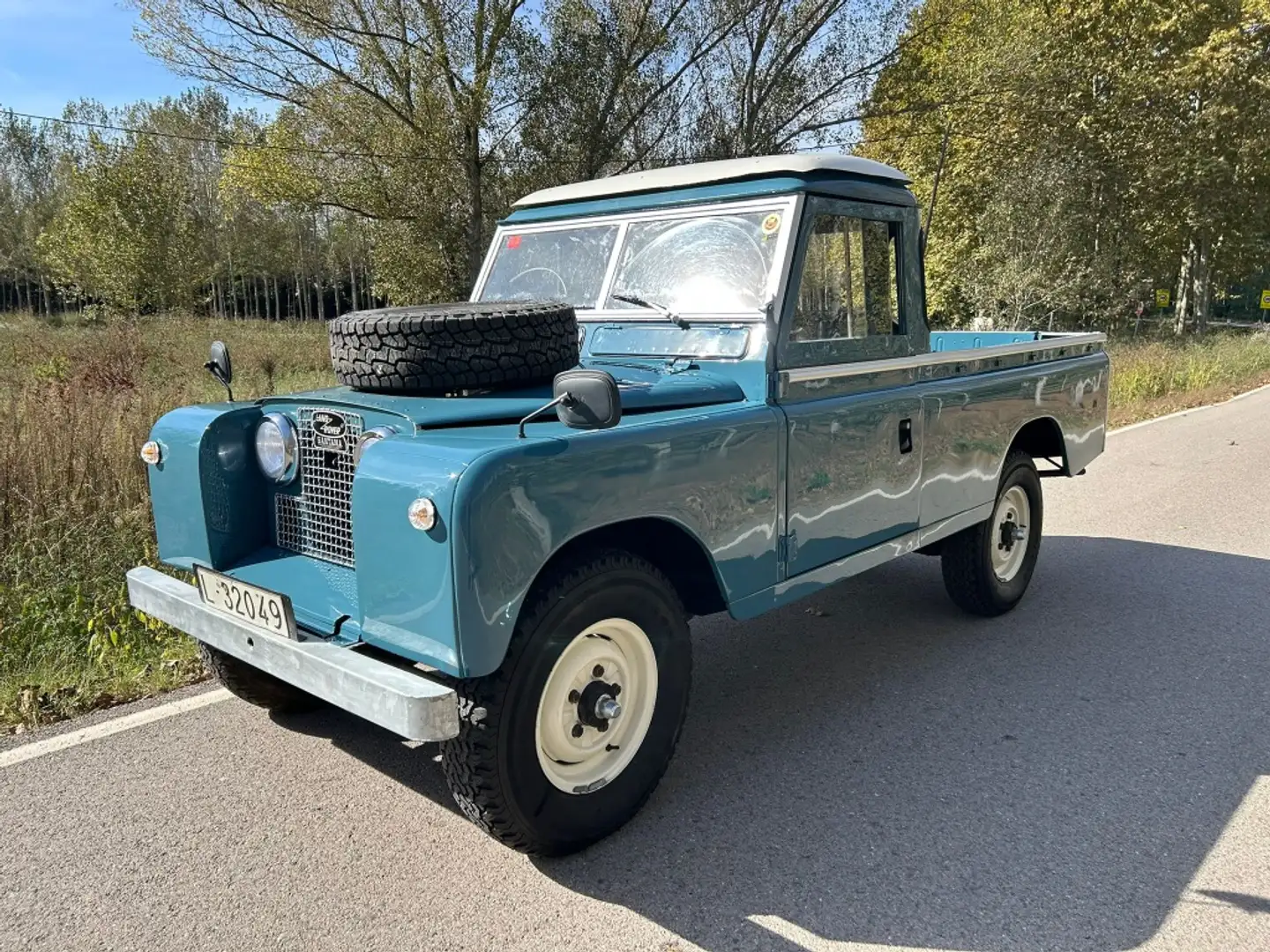 Land Rover Series 2.25 D Pick up Vert - 1