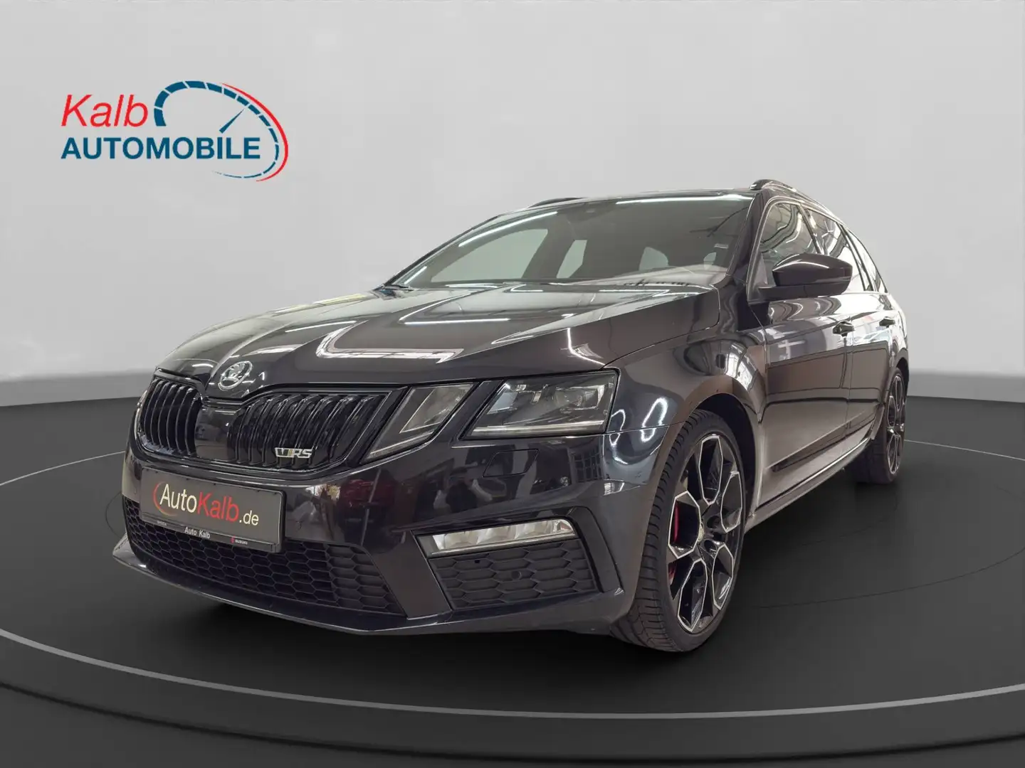 Skoda Octavia OCTAVIA COMBI RS 60 2.0TSI DSG+AHK+NAVI+TOTW.+EL.H Nero - 1