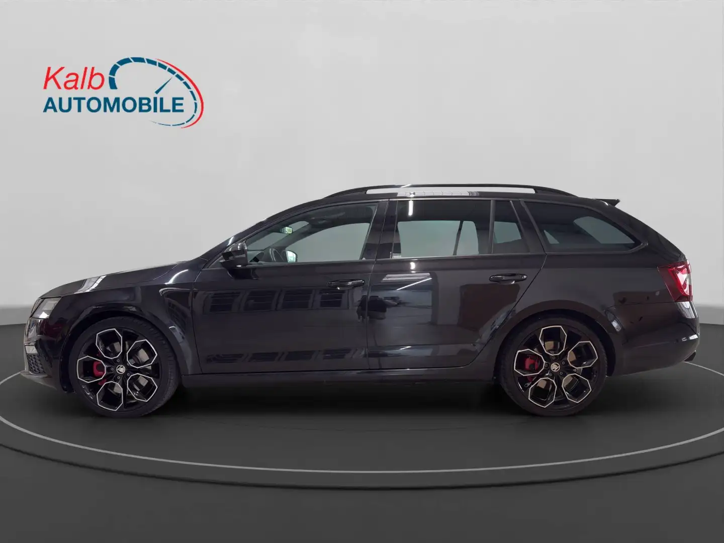 Skoda Octavia OCTAVIA COMBI RS 60 2.0TSI DSG+AHK+NAVI+TOTW.+EL.H Nero - 2