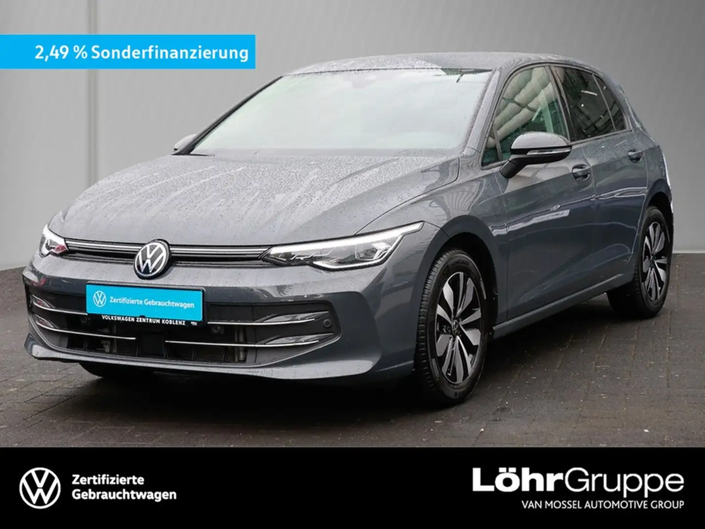 Volkswagen Golf VIII 1.5 TSI Goal AHK/Navi/LED Grau - 1