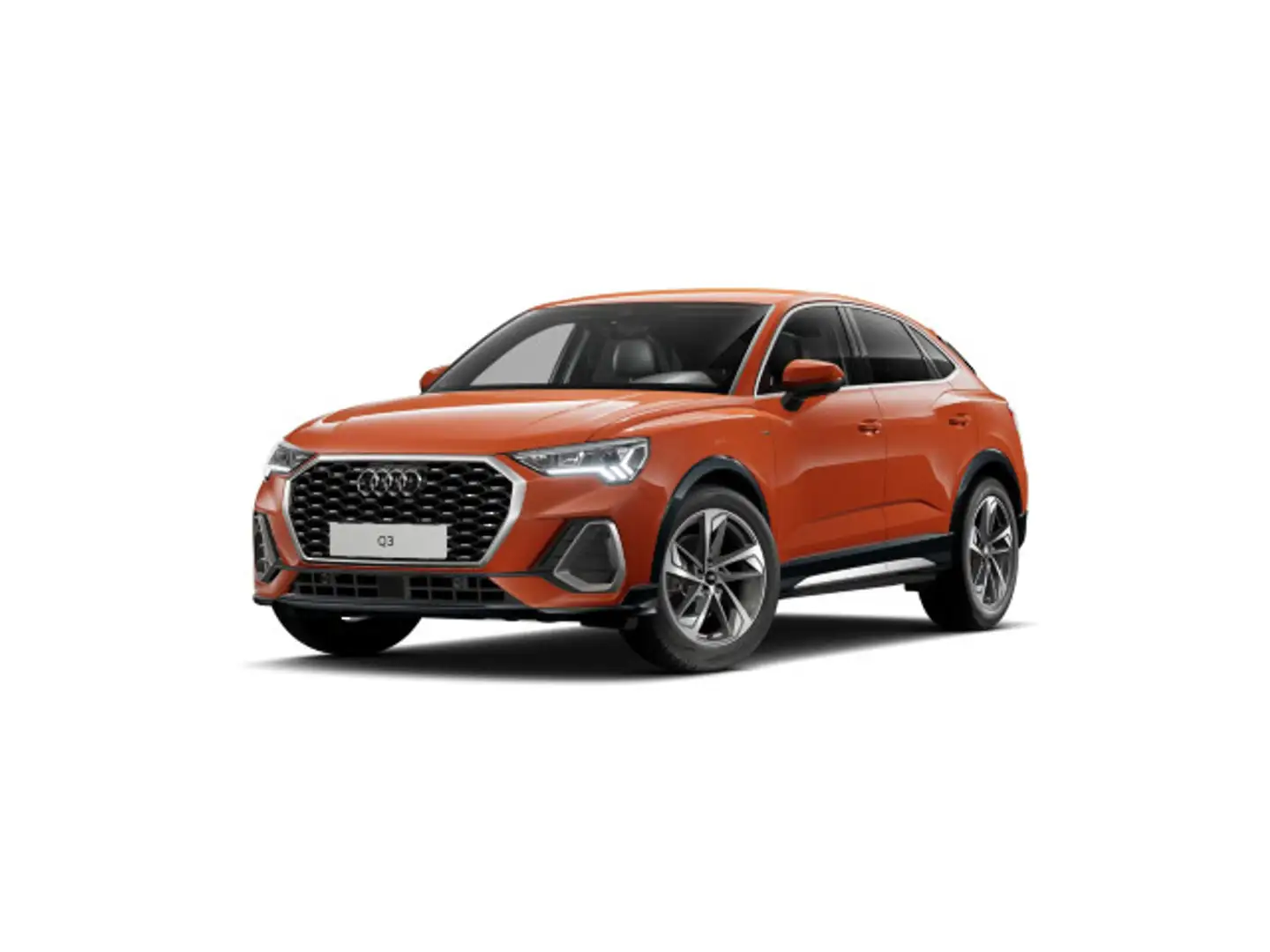 Audi Q3 35 TFSI 2x S LINE LED AFA NAVI+ VC+ Orange - 2
