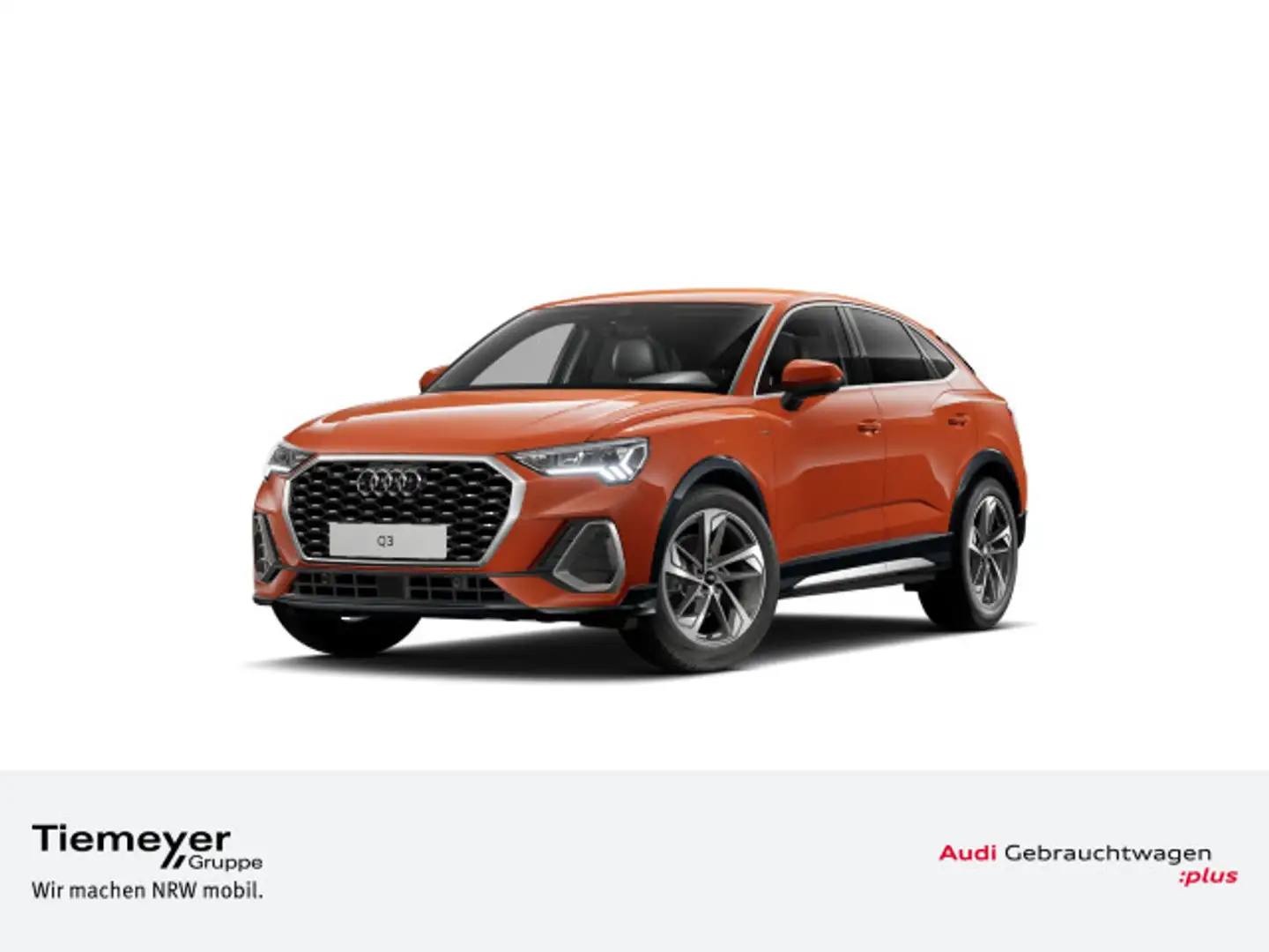 Audi Q3 35 TFSI 2x S LINE LED AFA NAVI+ VC+ Orange - 1