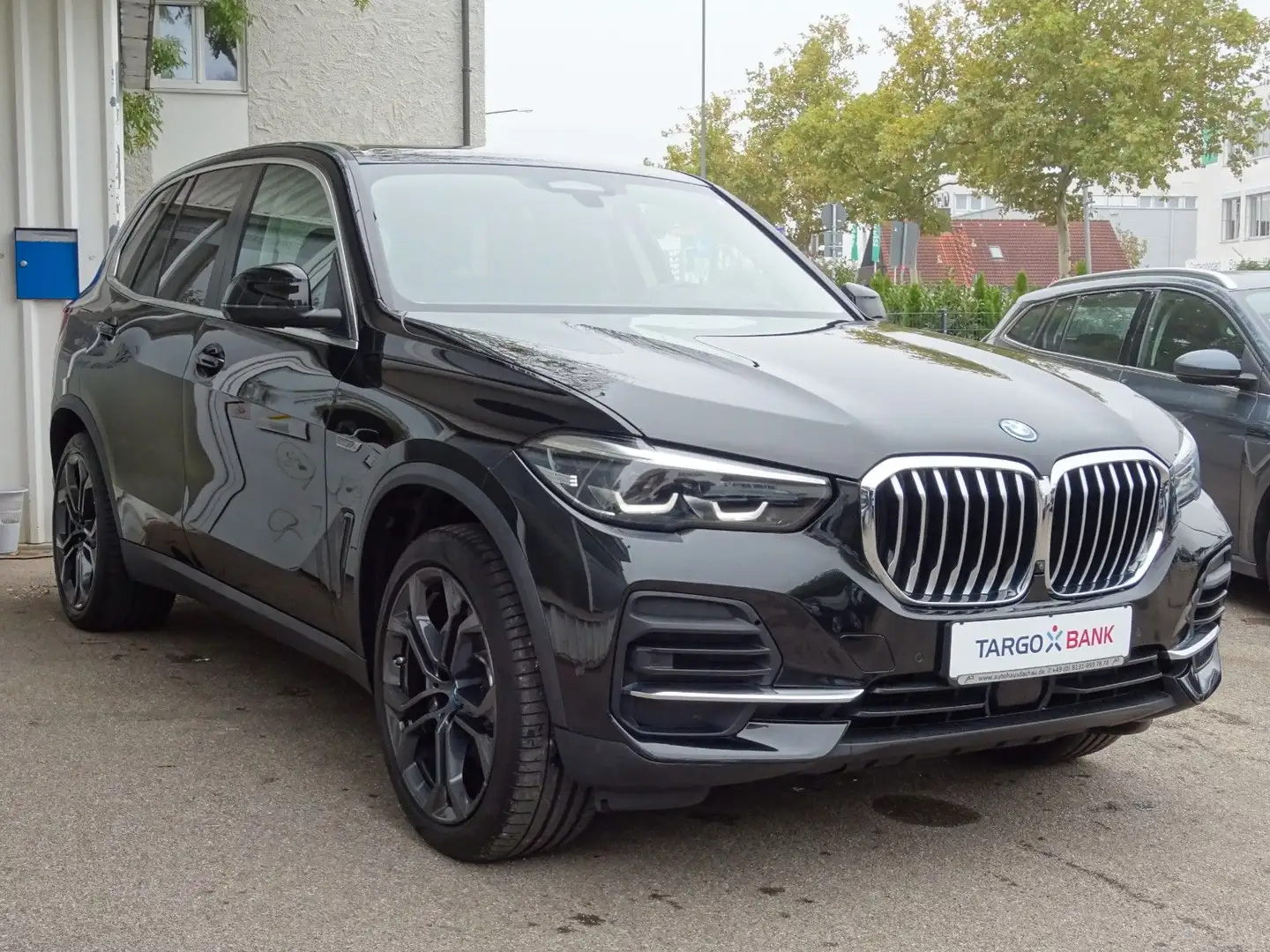 BMW X5 xDrive45e Navi LC Pro Leder LED HUD DrAsPro Schwarz - 1