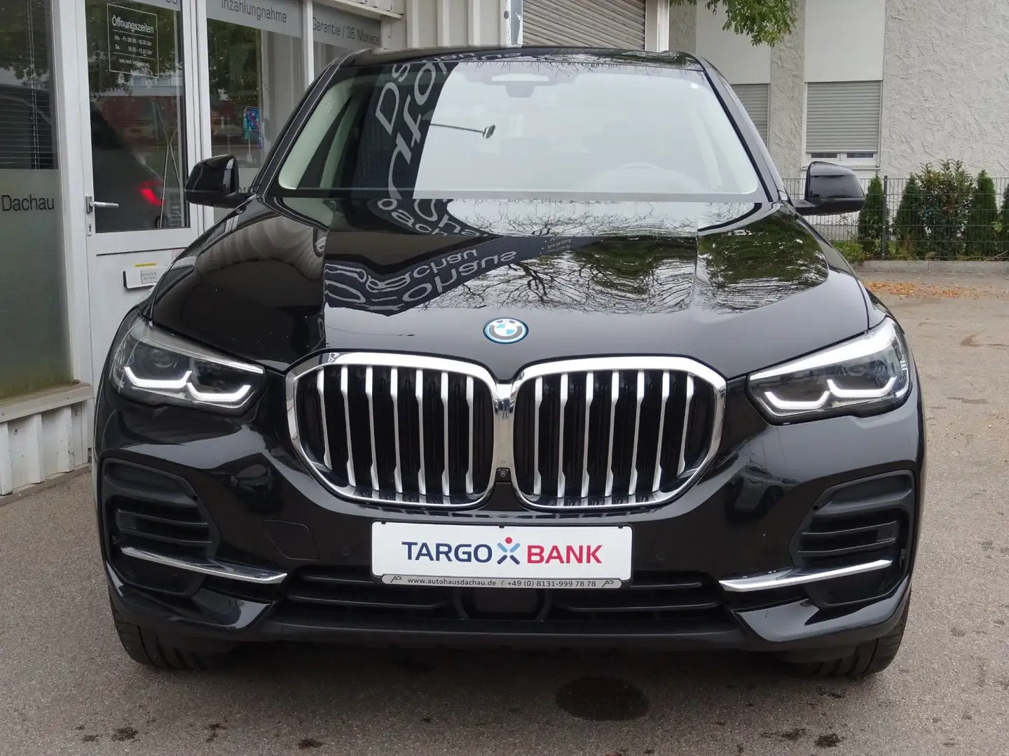 BMW X5 xDrive45e Navi LC Pro Leder LED HUD DrAsPro Schwarz - 2