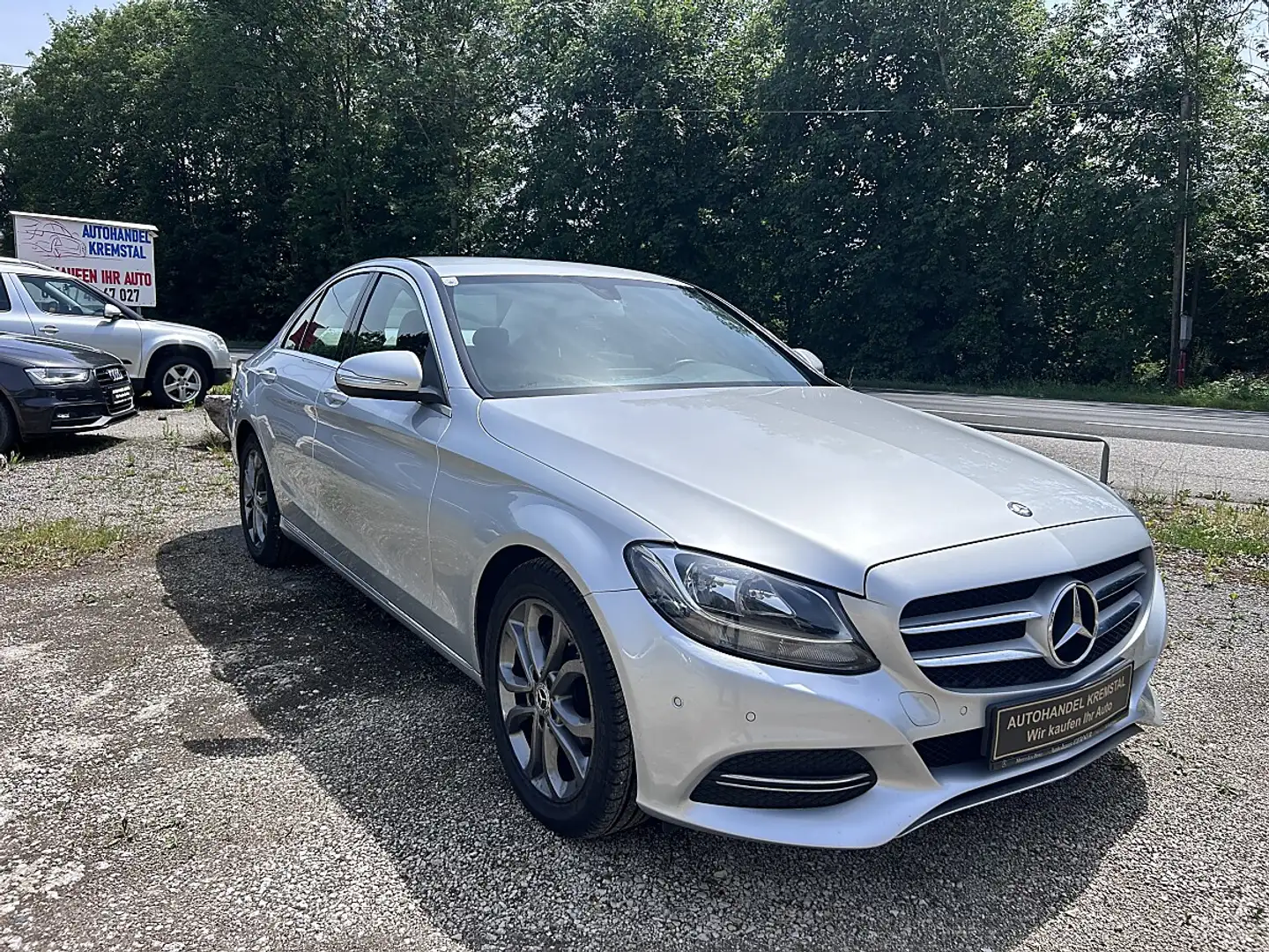 Mercedes-Benz C 180 T BlueTEC Aut.** Neues Pickerl Silber - 1