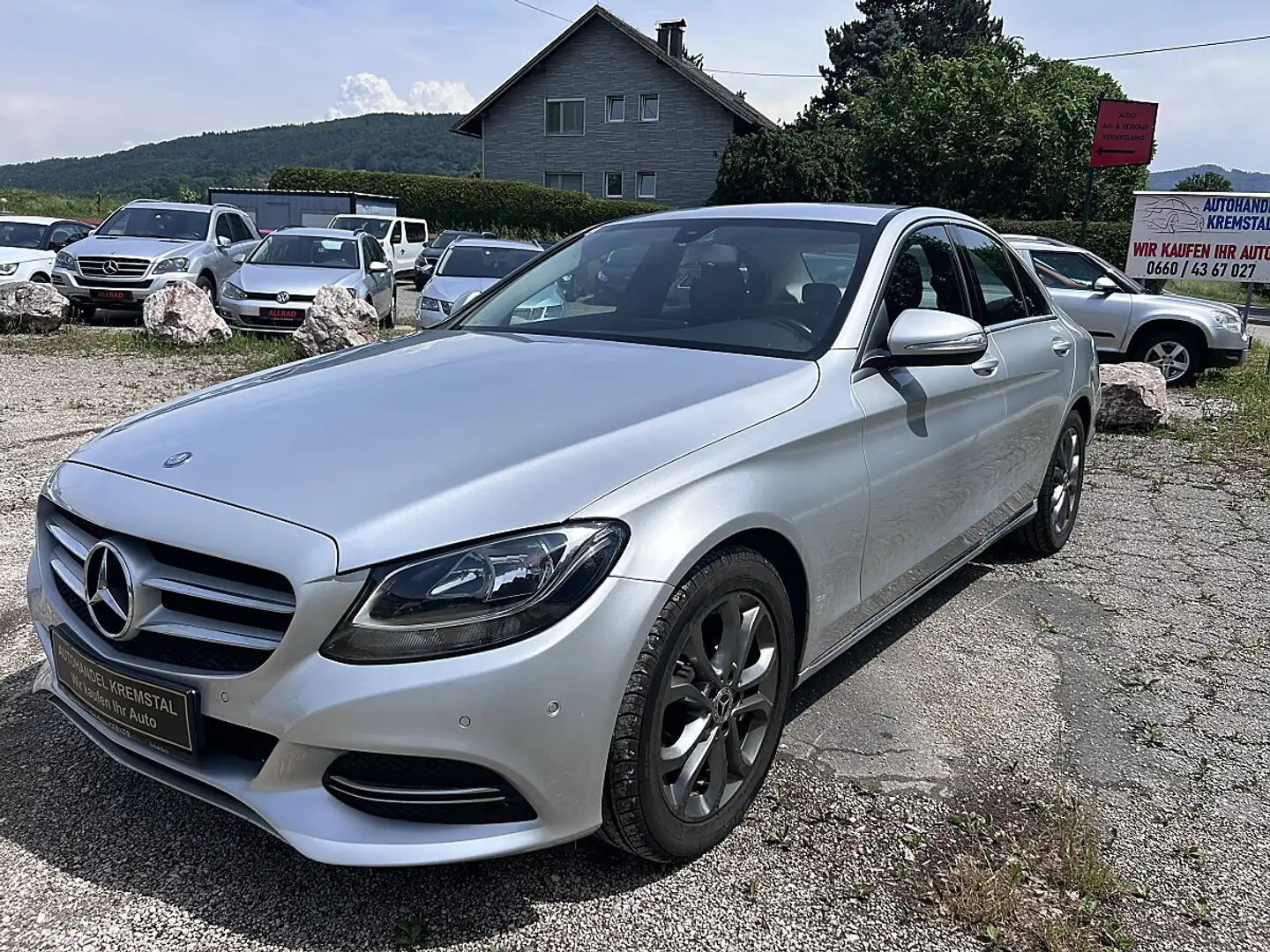 Mercedes-Benz C 180 T BlueTEC Aut.** Neues Pickerl Silber - 2